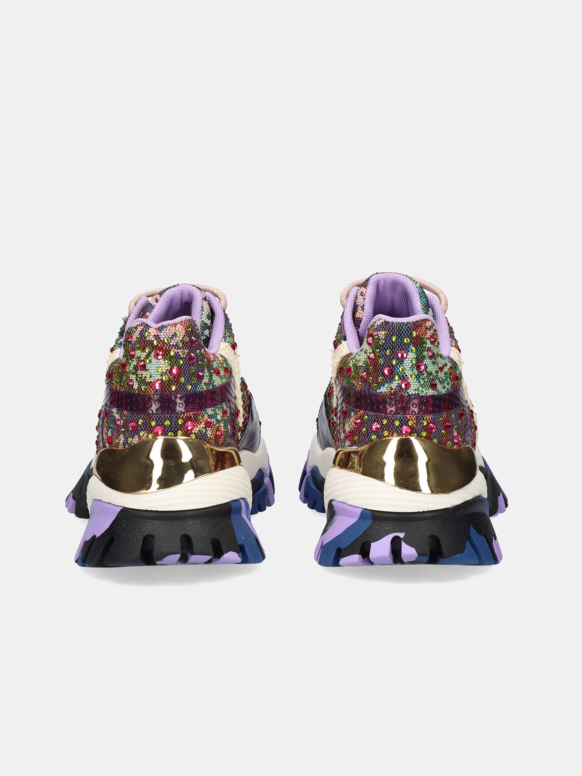 3925-3 LEATHER PURPLE