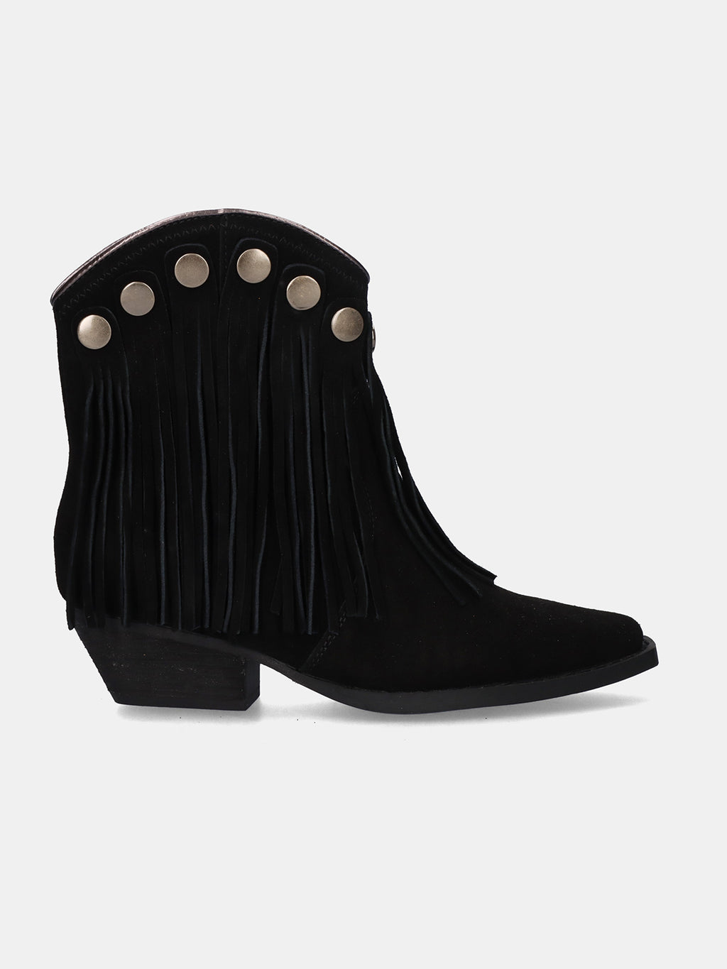 3A231-12R SUEDE BLACK