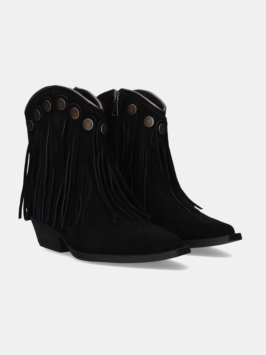 3A231-12R SUEDE BLACK