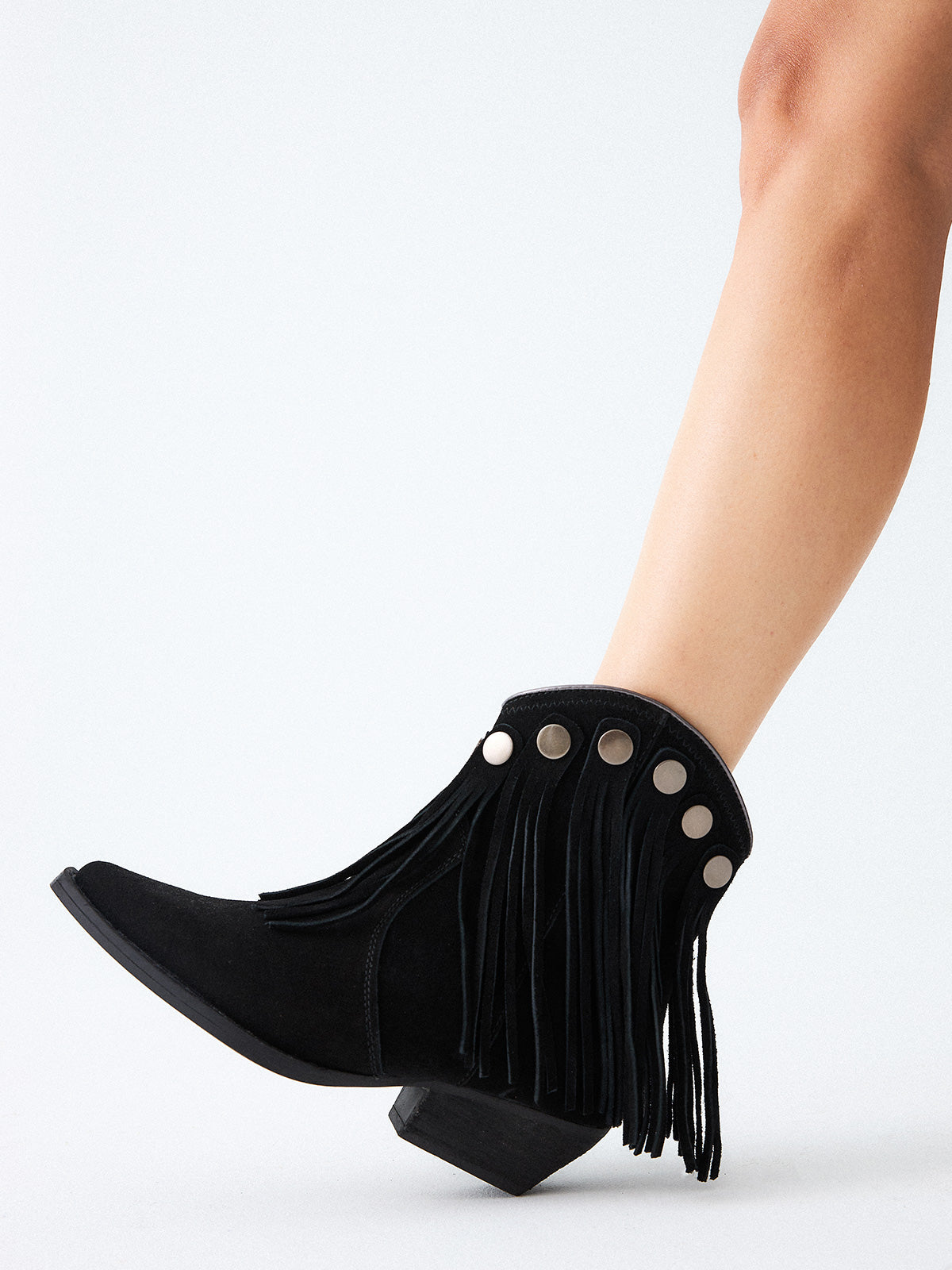 3A231-12R SUEDE BLACK