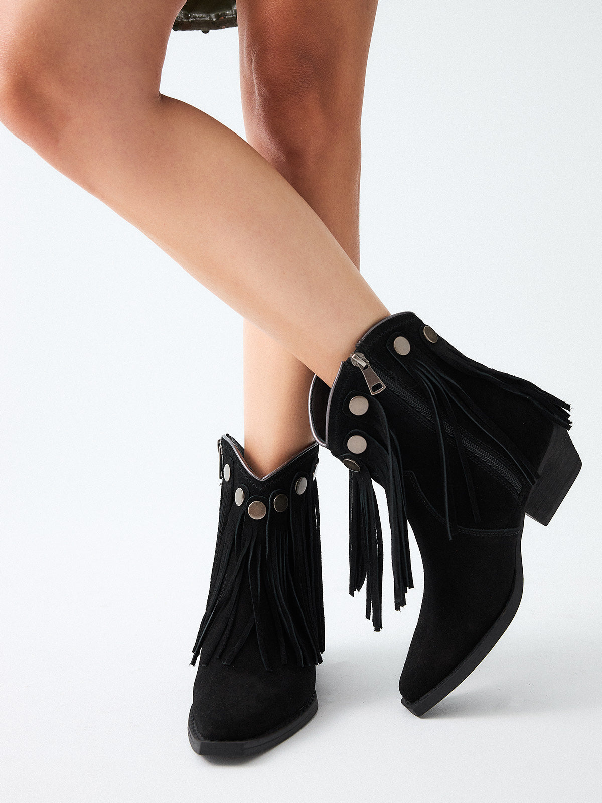 3A231-12R SUEDE BLACK