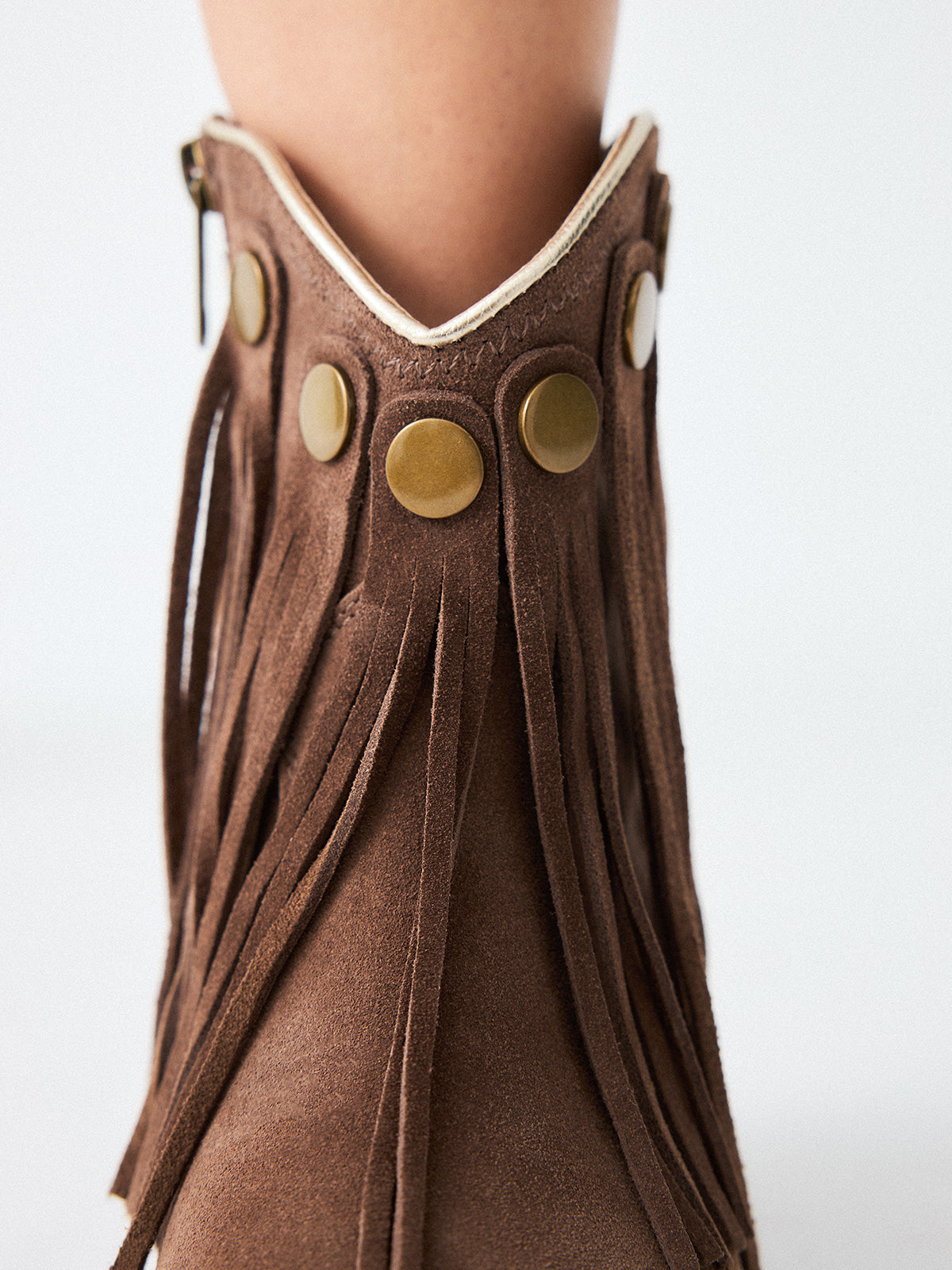 3A231-12R SUEDE TAUPE