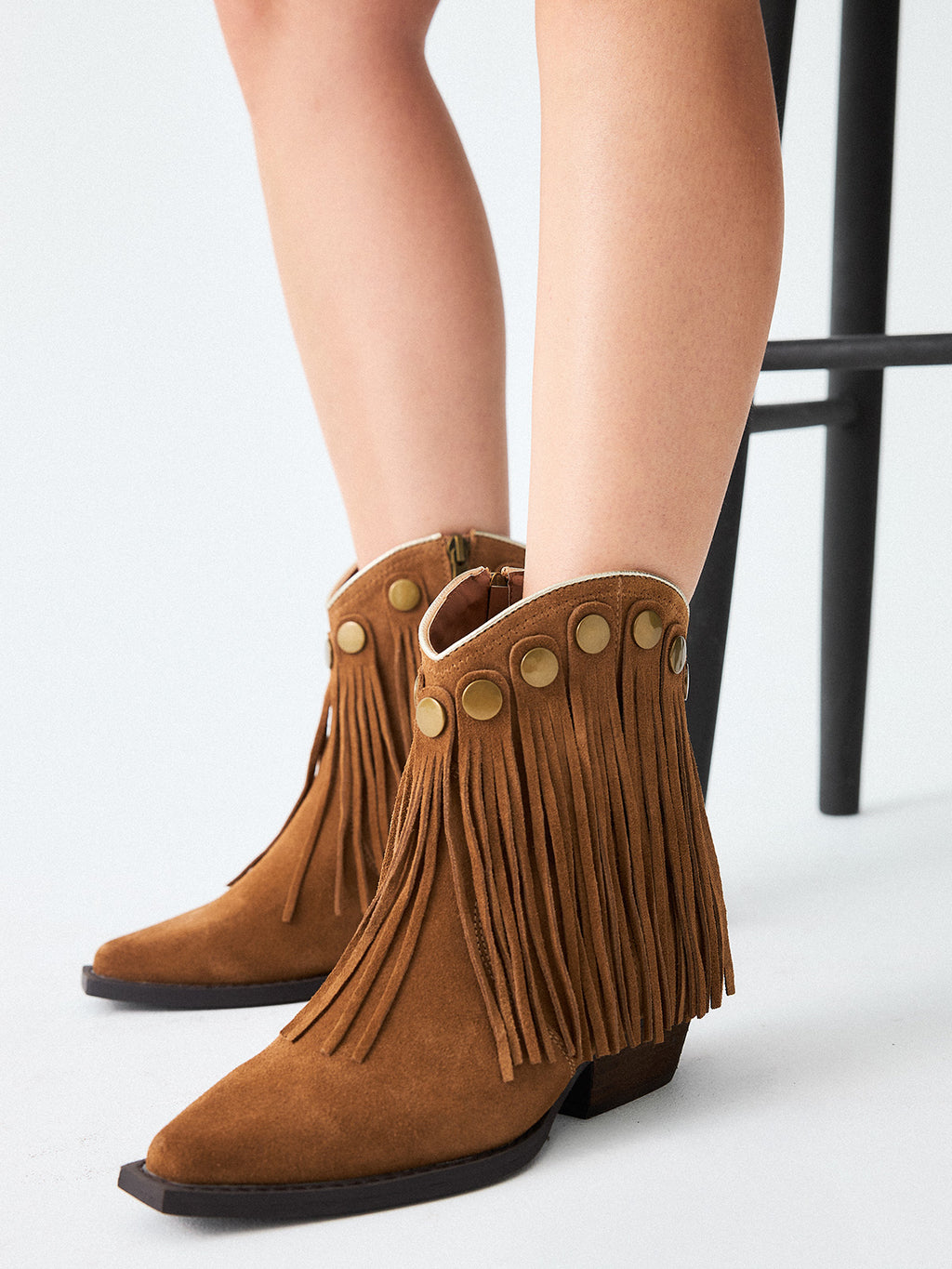 3A231-12R SUEDE CAMEL