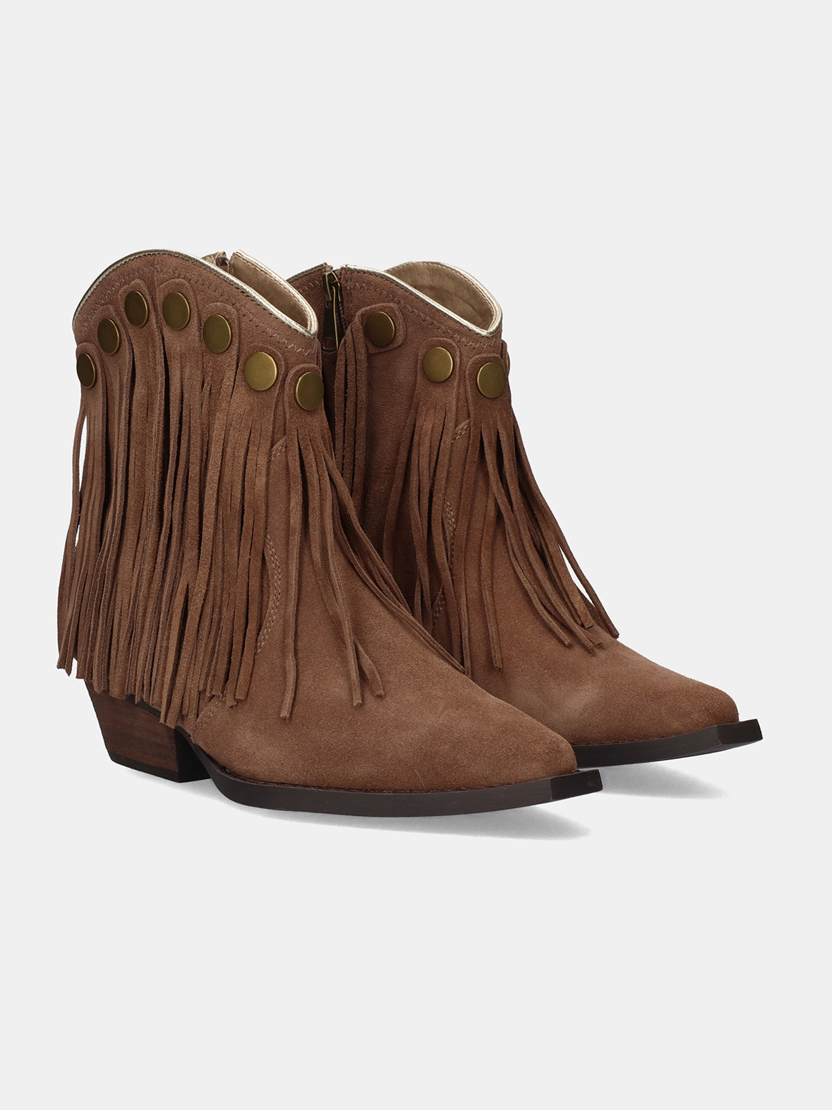 3A231-12R SUEDE TAUPE