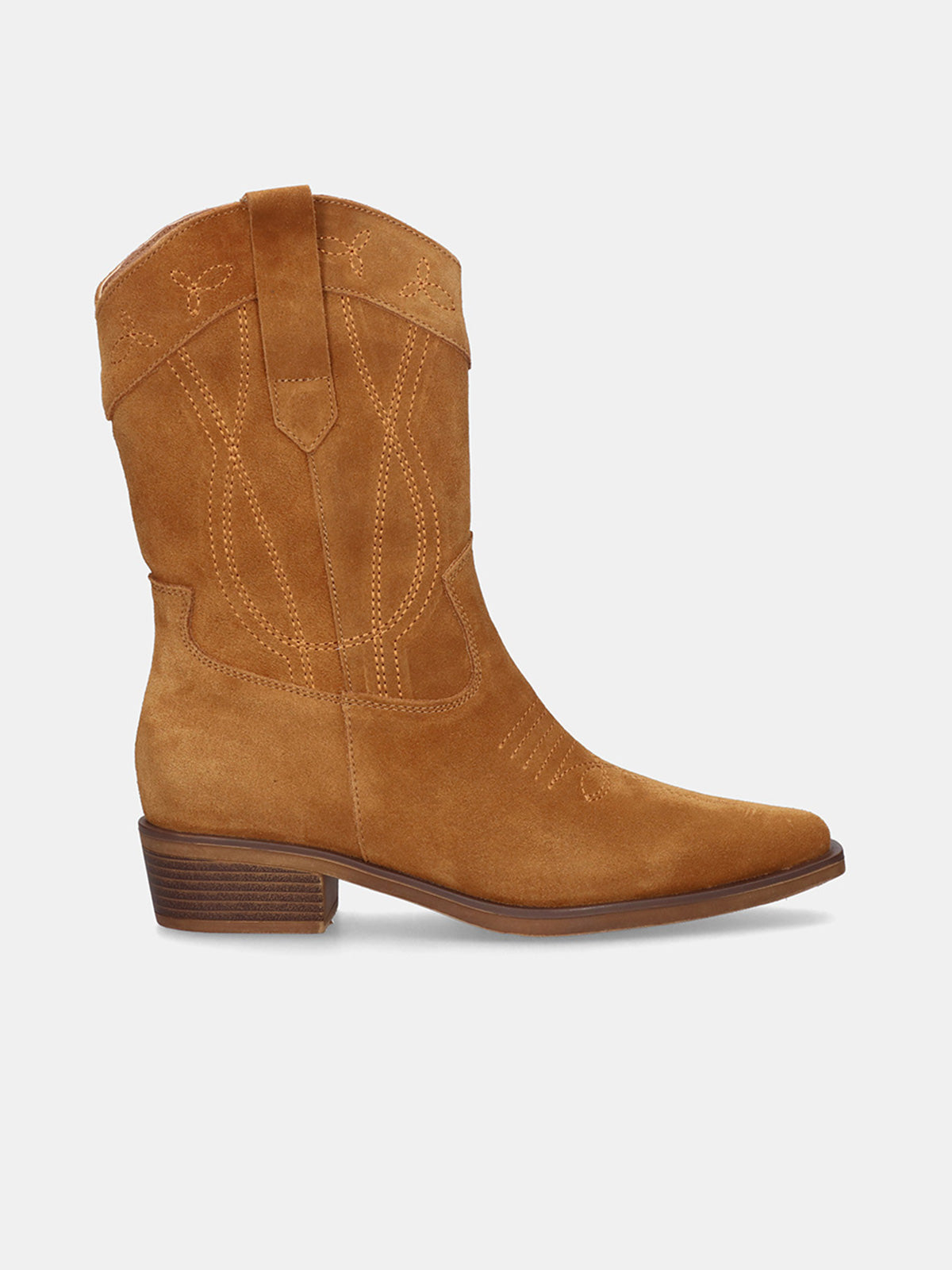 3A238-01R SUEDE CAMEL