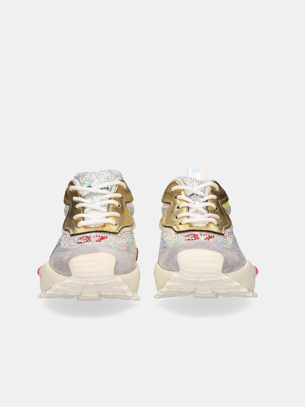 4032-1A LEATHER SILVER GOLD