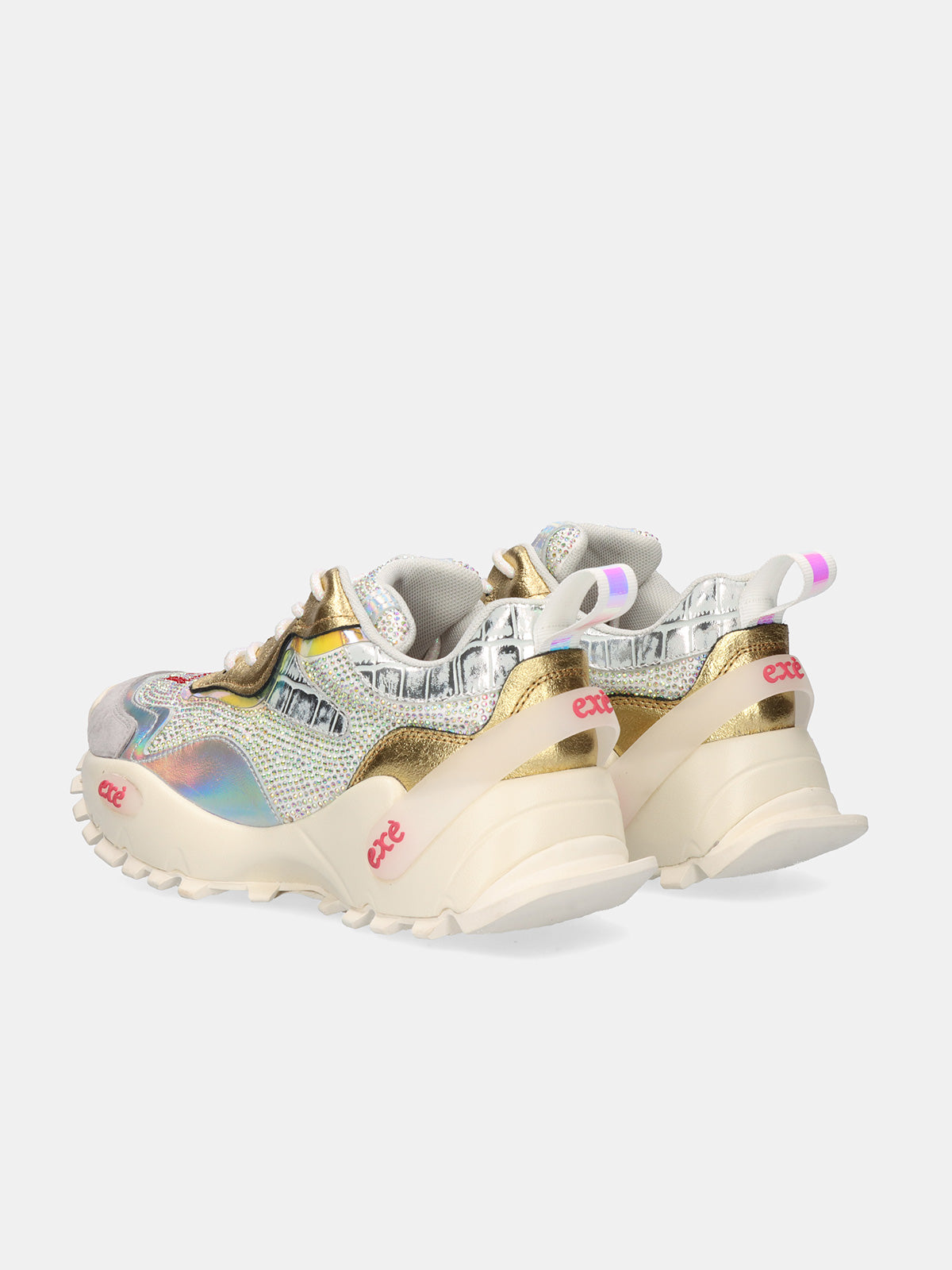 4032-1A LEATHER SILVER GOLD