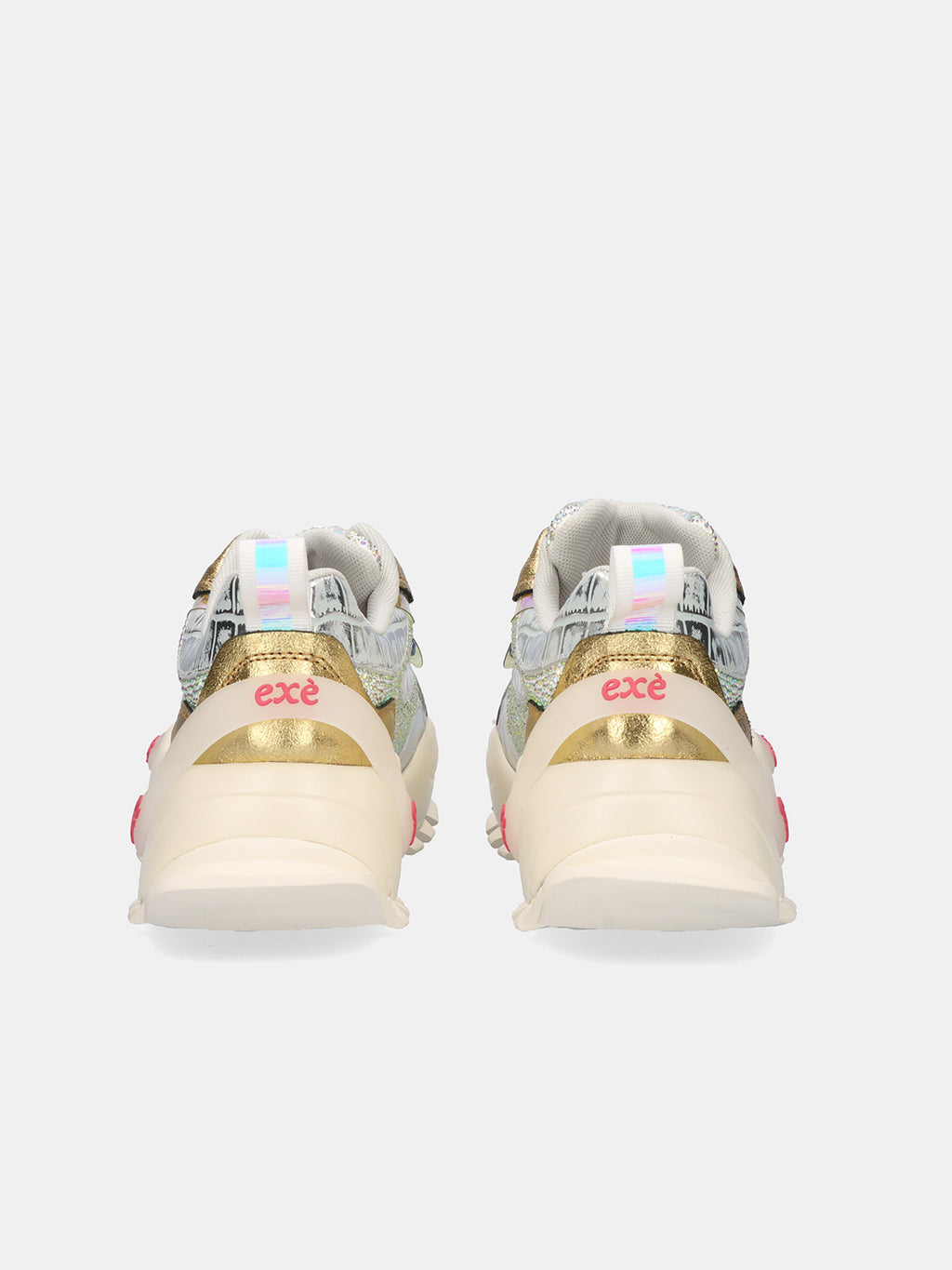 4032-1A LEATHER SILVER GOLD