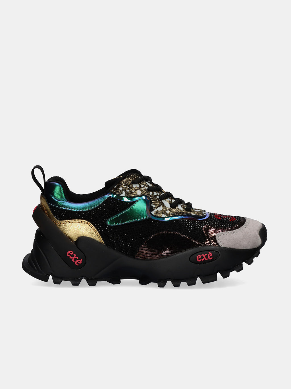 4032-1A LEATHER BLACK GOLD