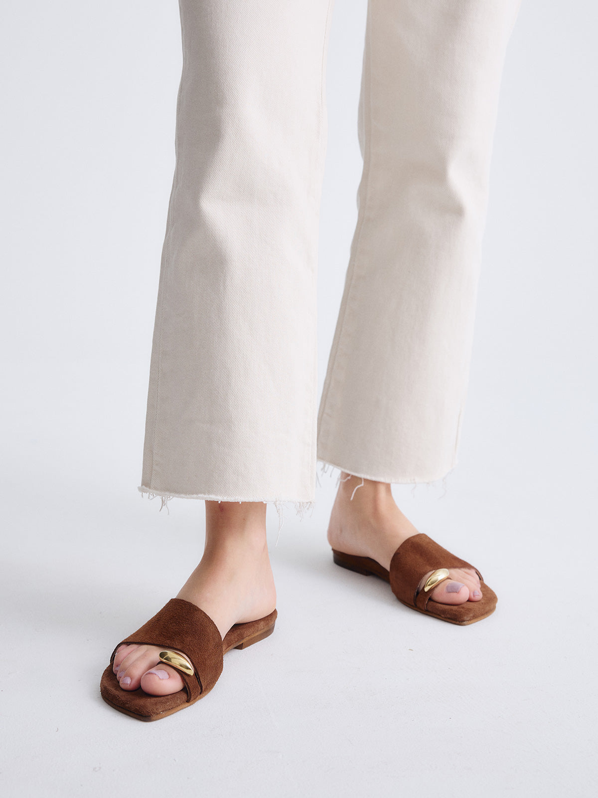 415 SUMMER SUEDE TAN