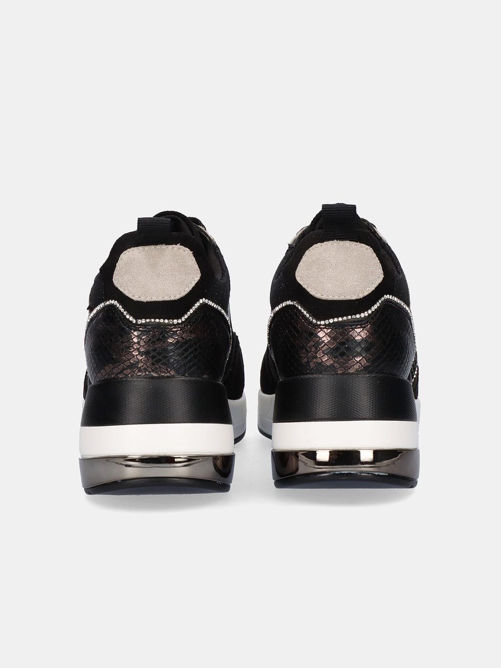 47-232EX20 TEXTIL BLACK-SILV