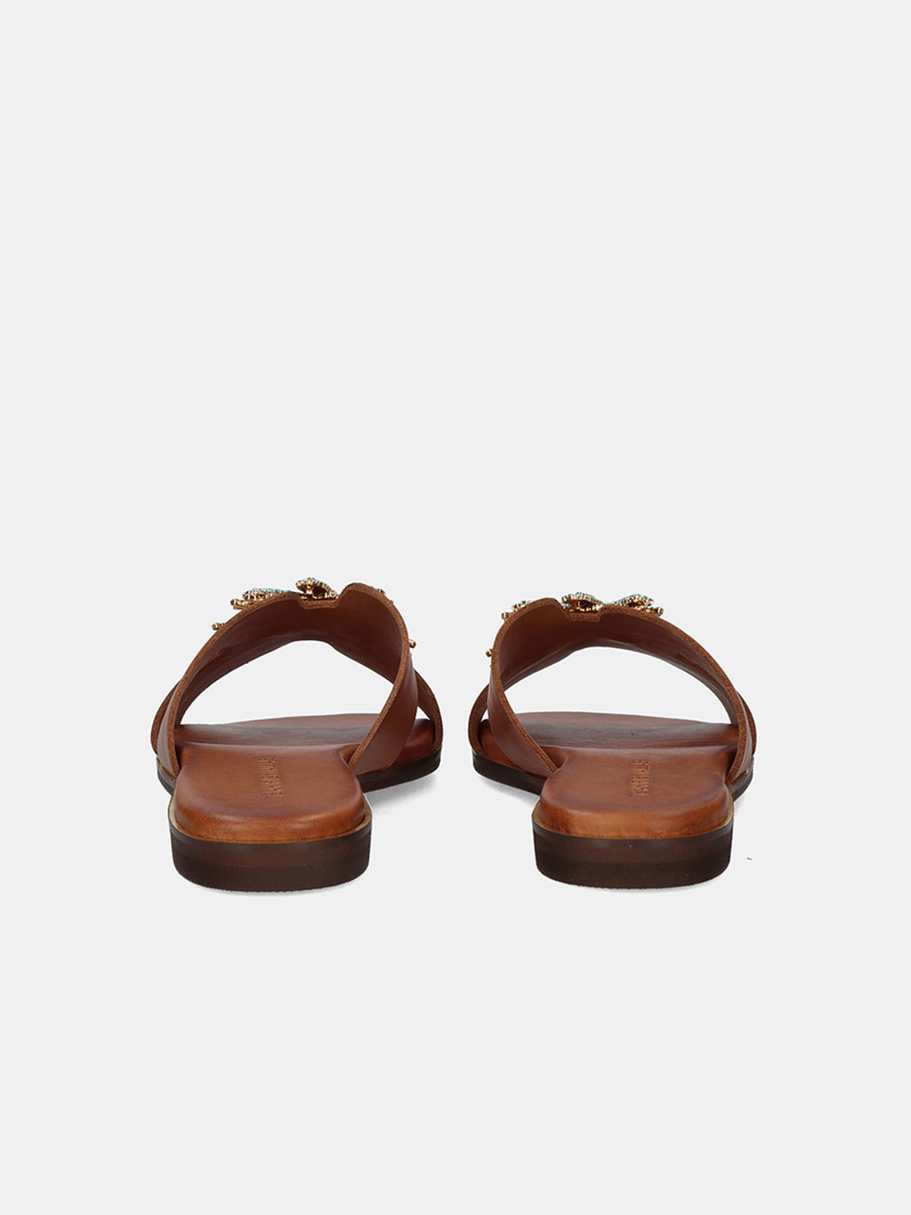 500 GOLDIE LEATHER BROWN