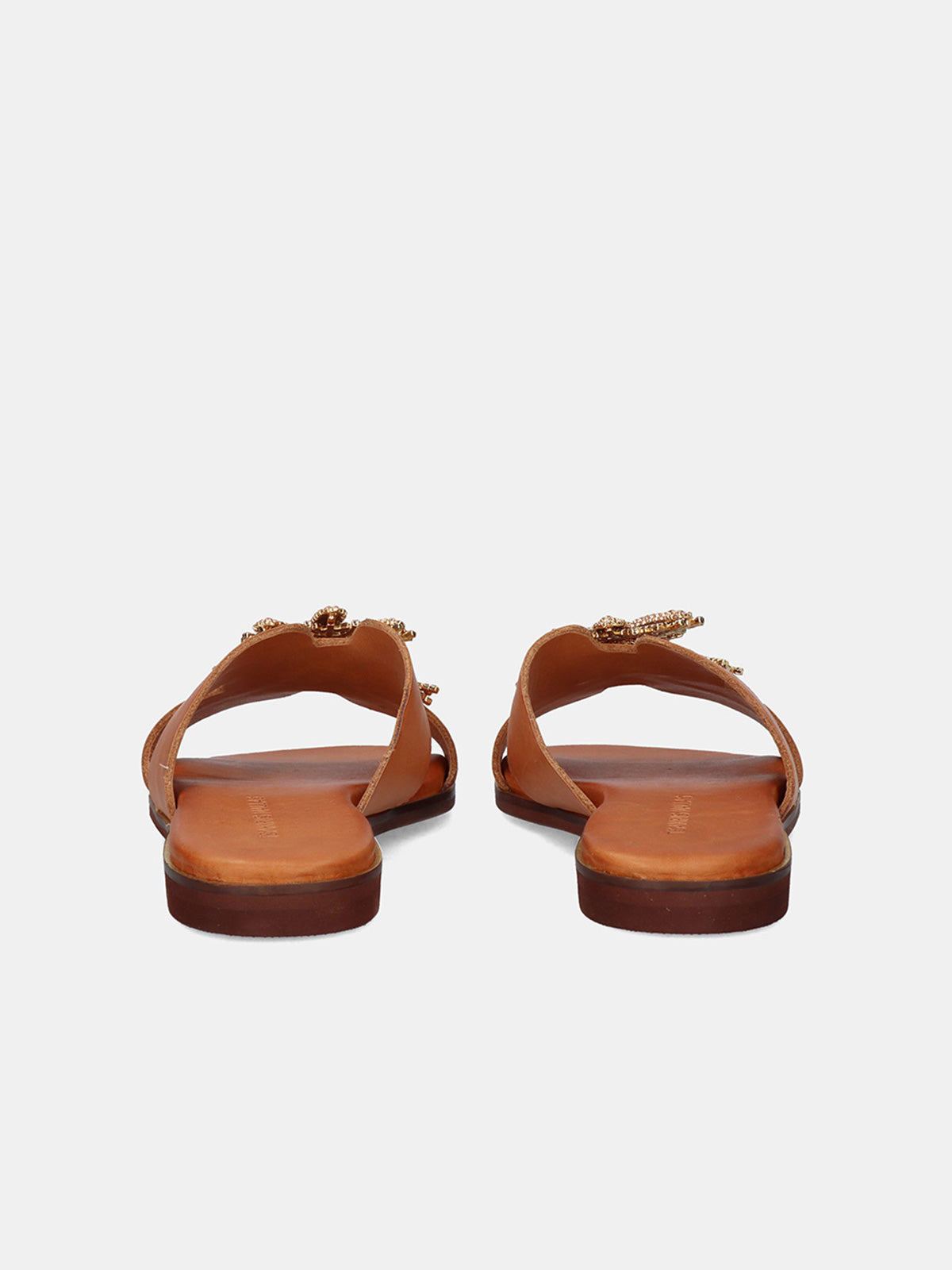 500 GOLDIE LEATHER TAN