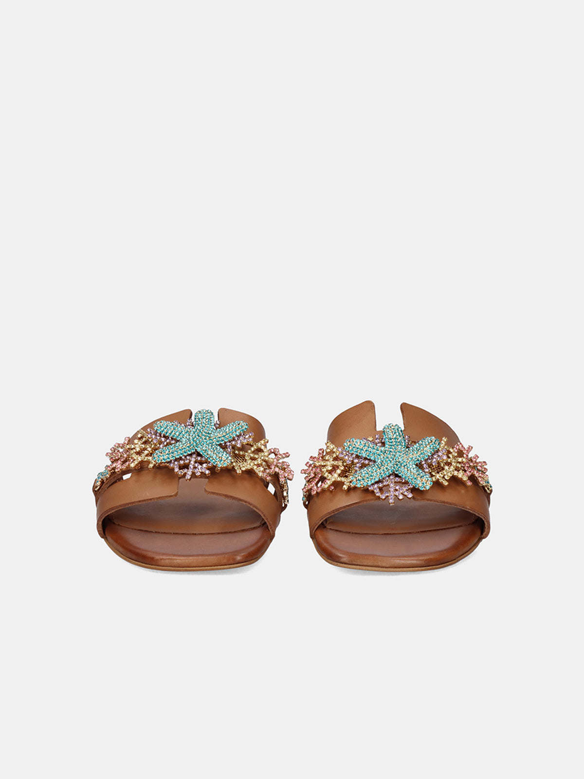 507 JANE LEATHER BROWN