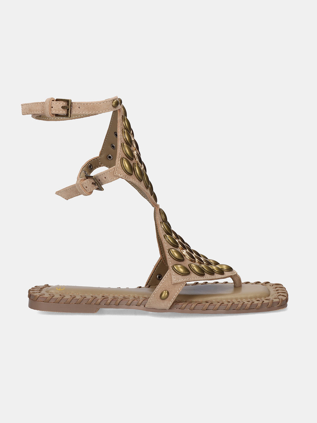 517-9 LEATHER BEIGE