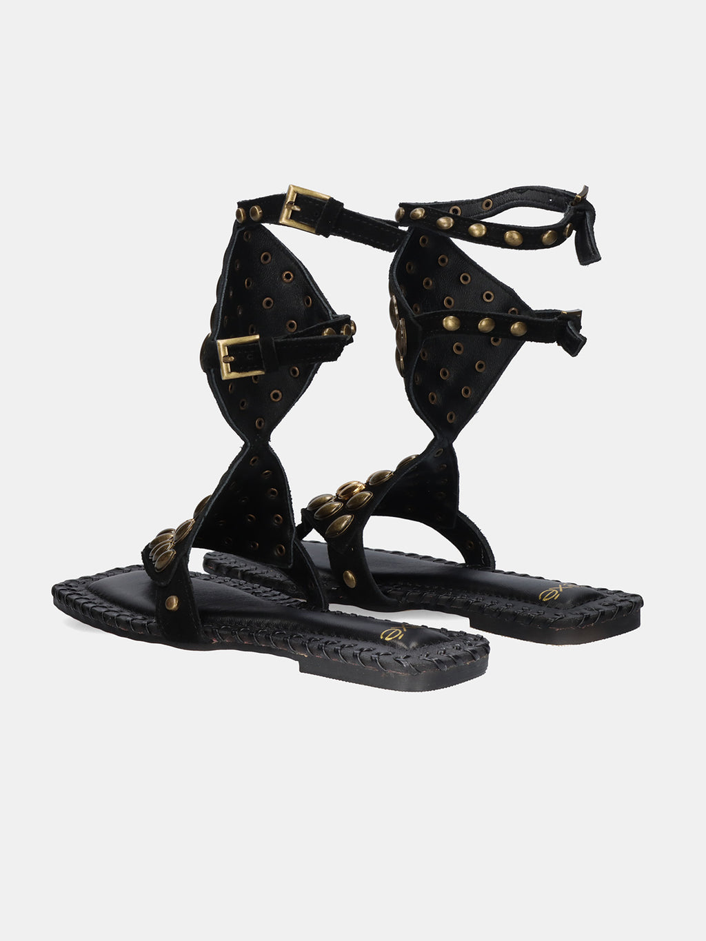 517-9 LEATHER BLACK