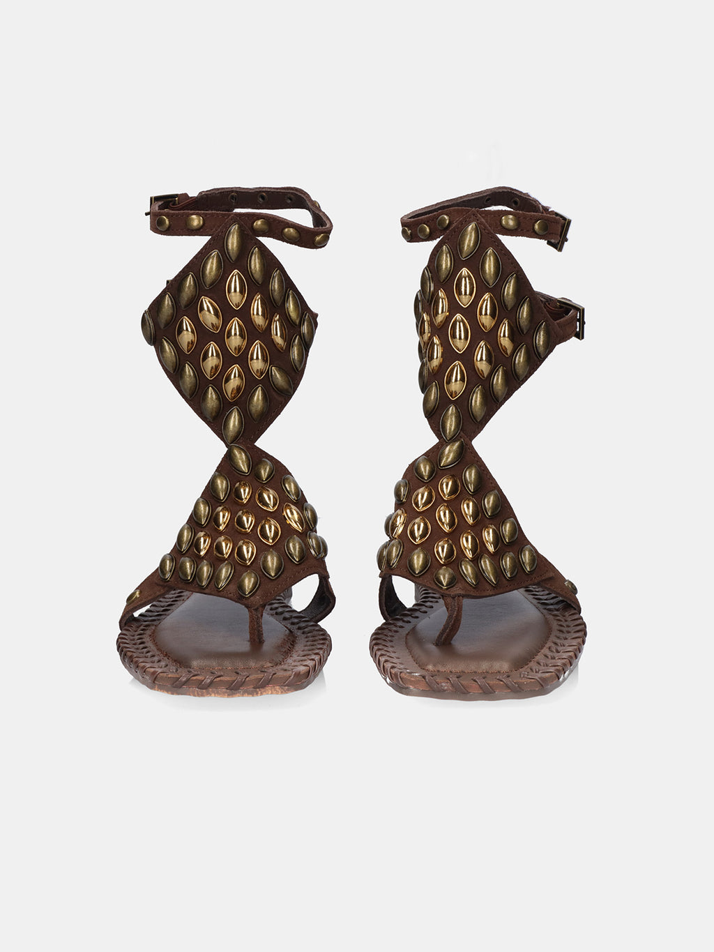 517-9 LEATHER BROWN