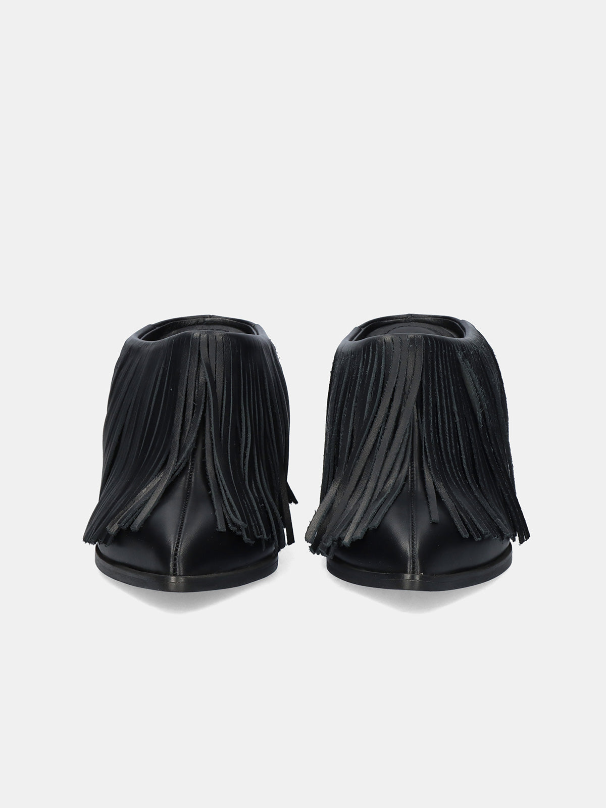 519 VERONICA LEATHER BLACK