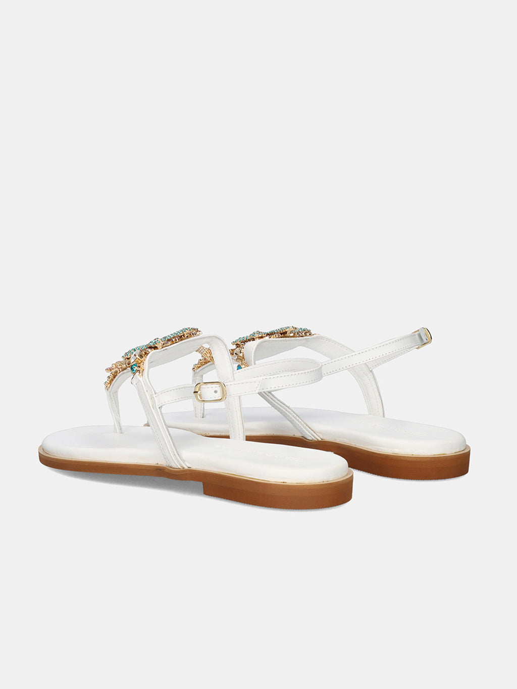 522 LORIS LEATHER WHITE