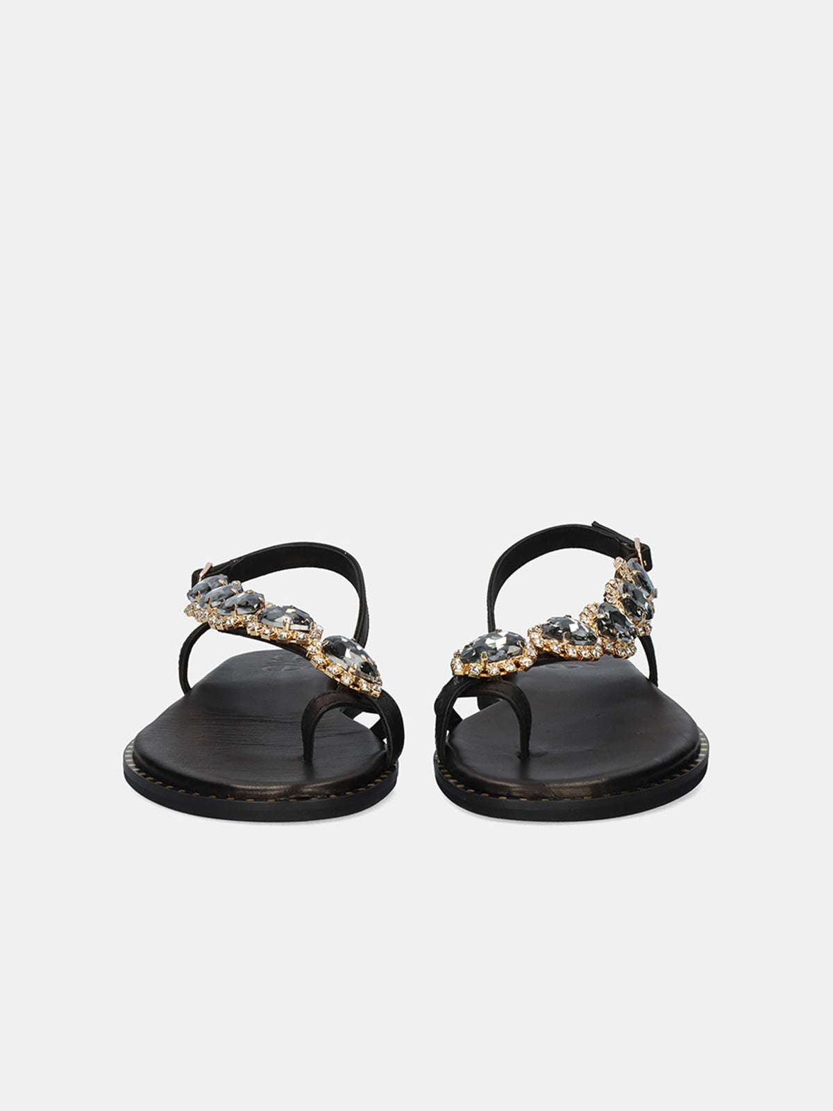 523 LORIS LEATHER BLACK