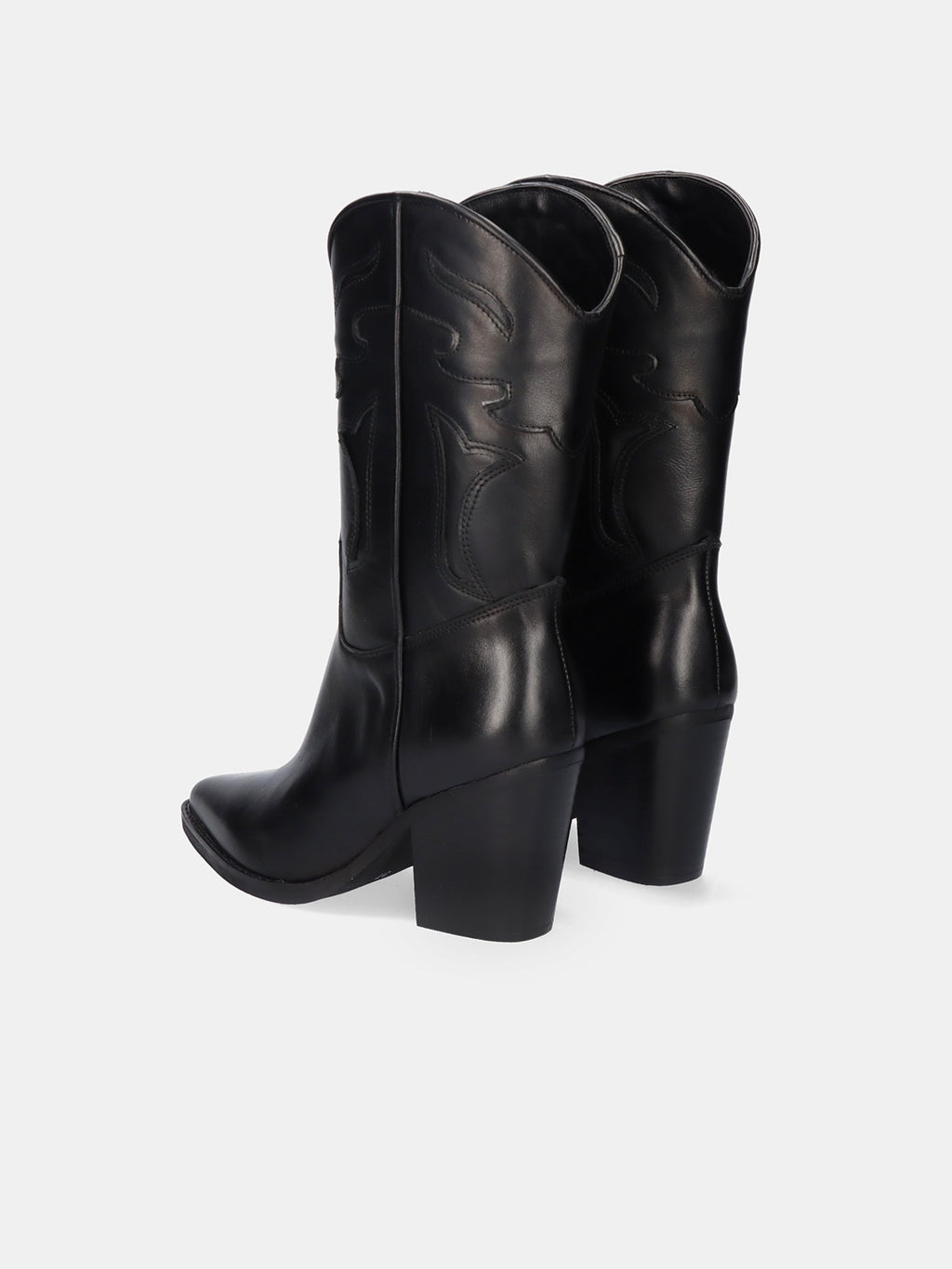 527 ORLANDO LEATHER BLACK