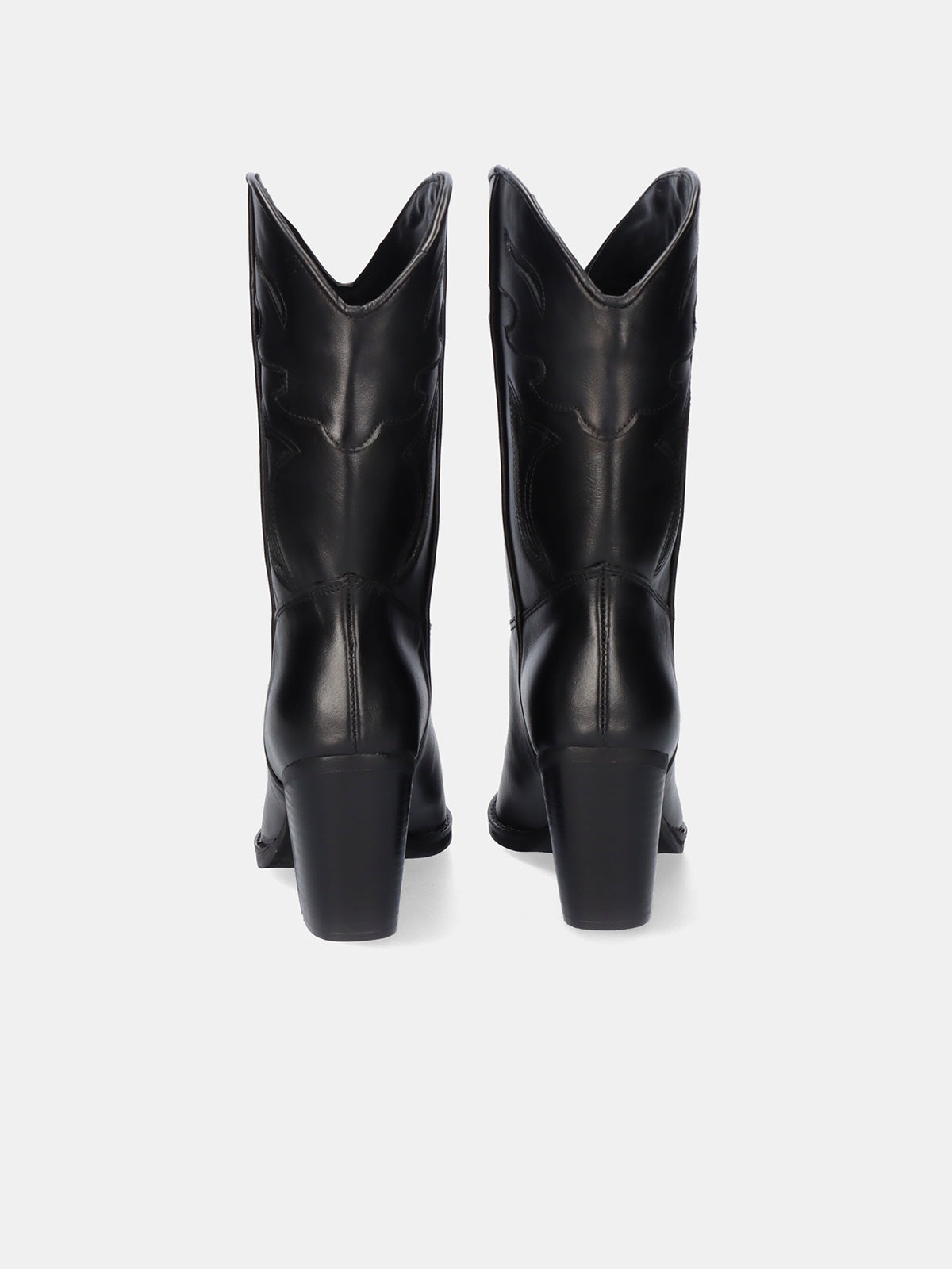 527 ORLANDO LEATHER BLACK