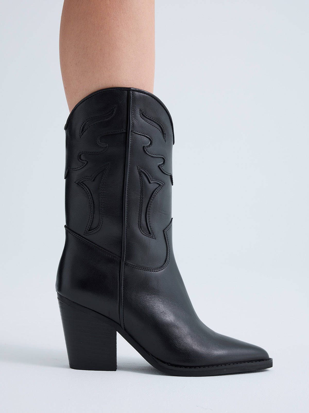 527 ORLANDO LEATHER BLACK