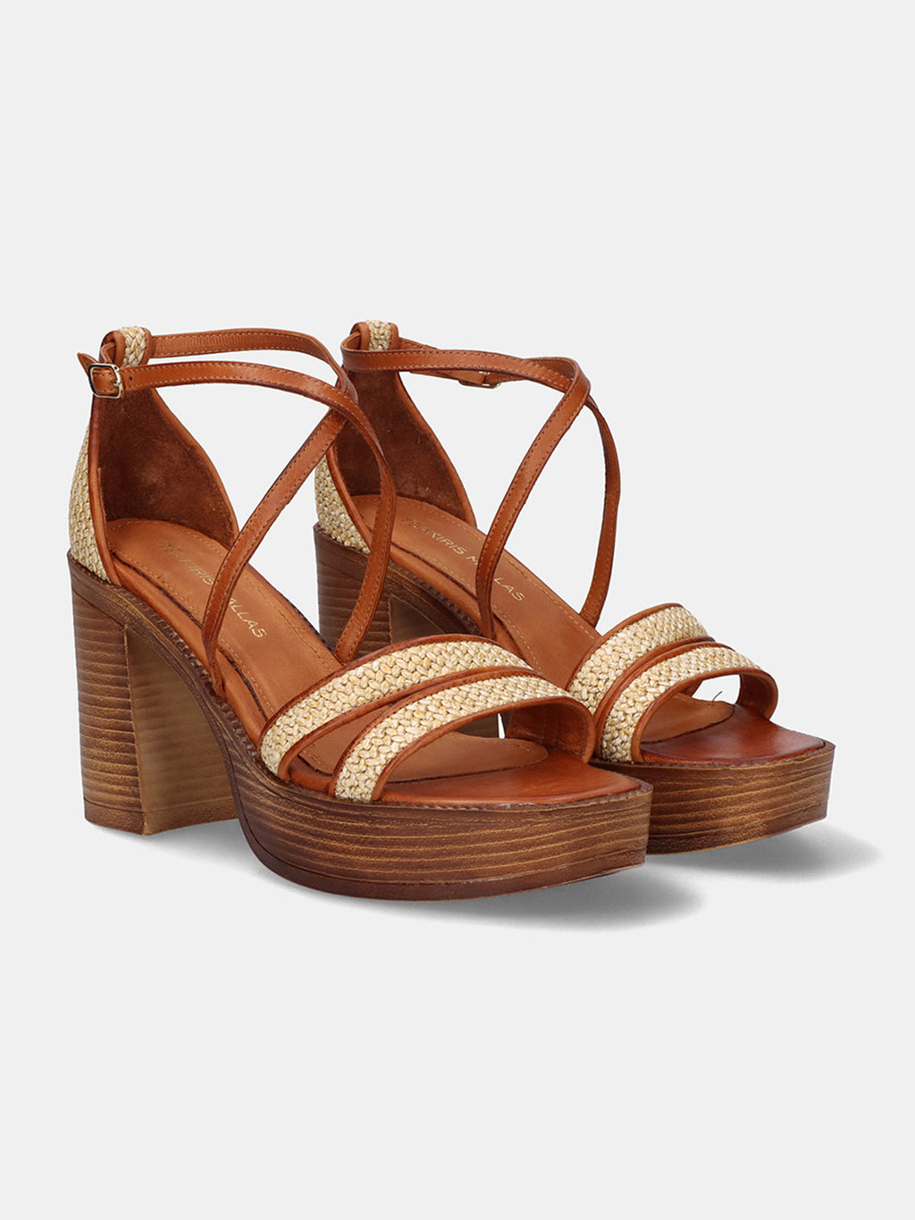 537 CECILIA LEATHER BEIGE