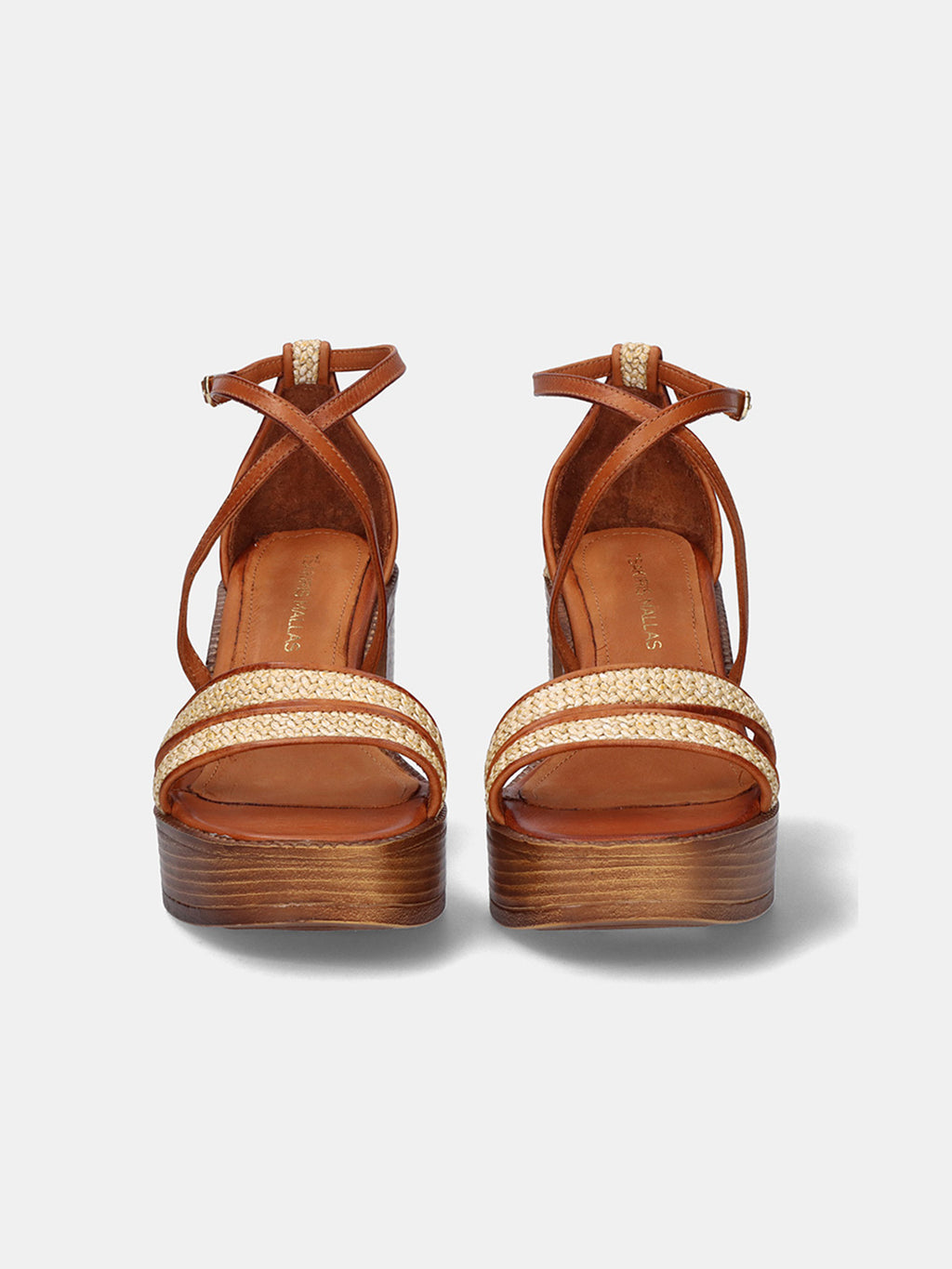 537 CECILIA LEATHER BEIGE