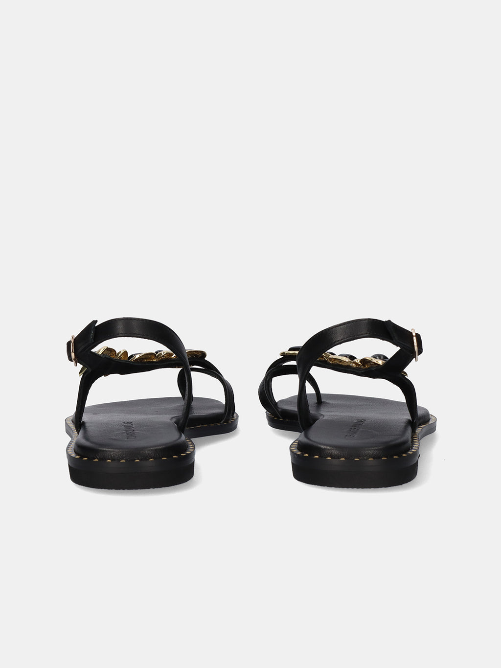 557 IRENE LEATHER BLACK