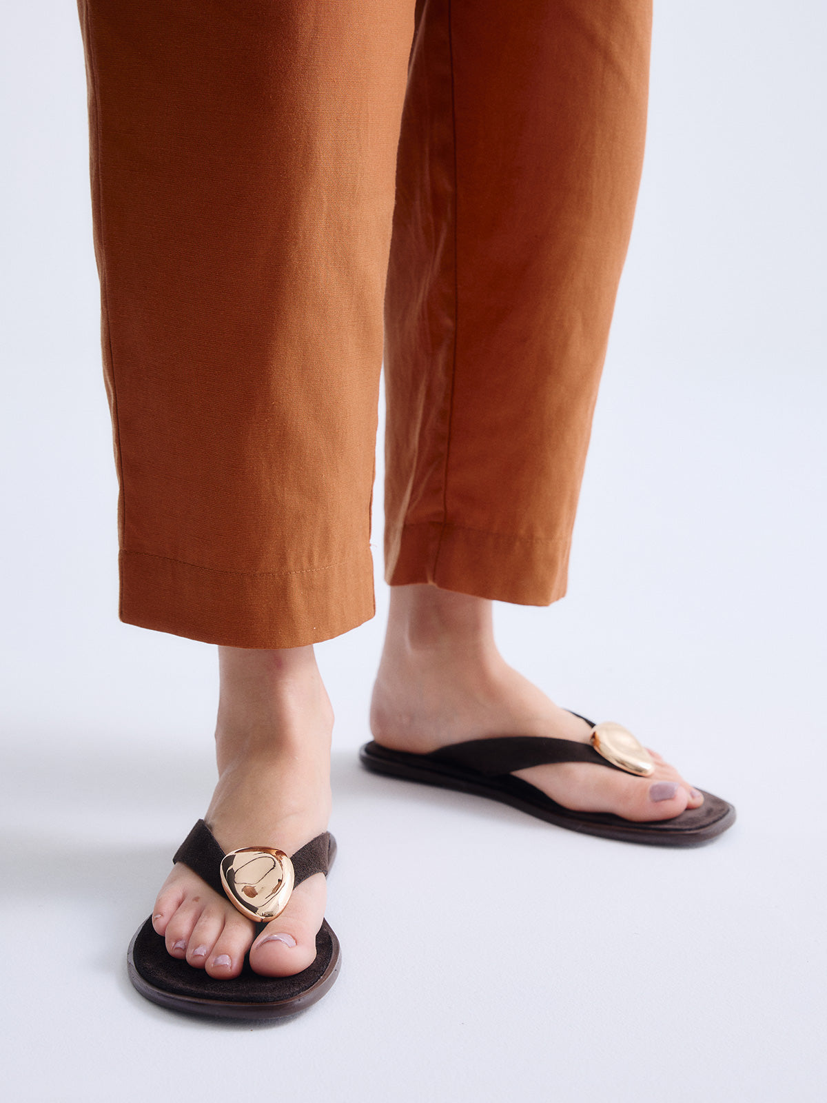 566 ZIZEL SUEDE BROWN
