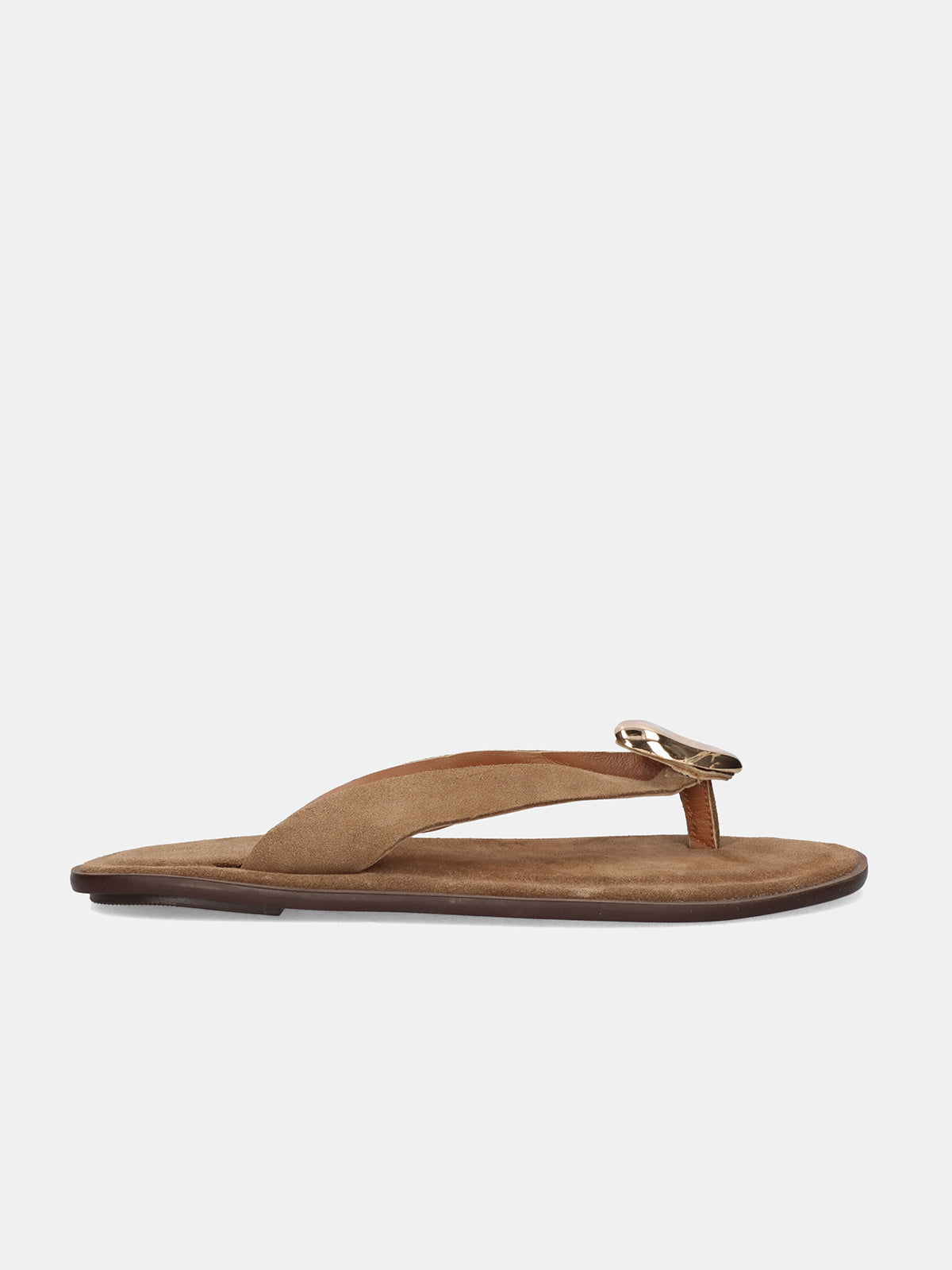 566 ZIZEL SUEDE TAUPE