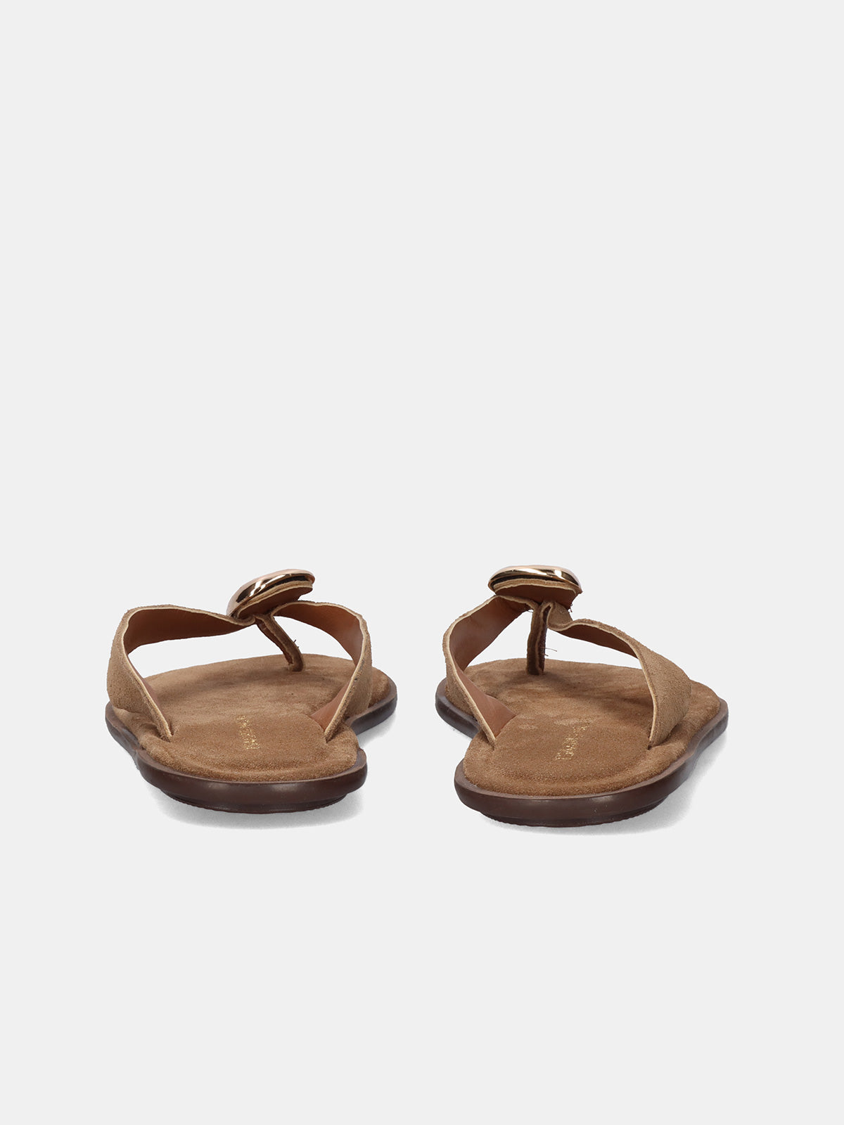 566 ZIZEL SUEDE TAUPE