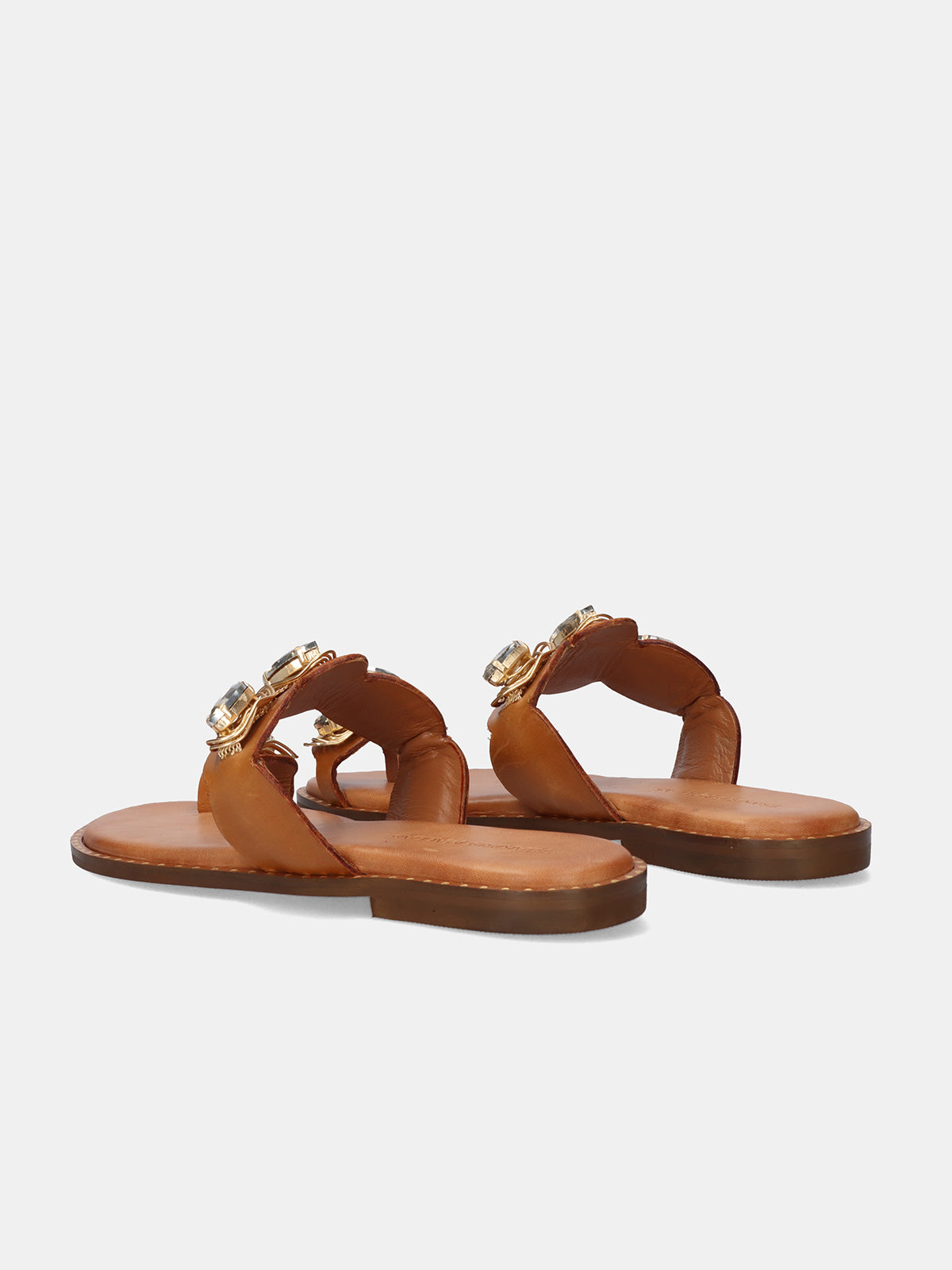 578 IRENE LEATHER TAN