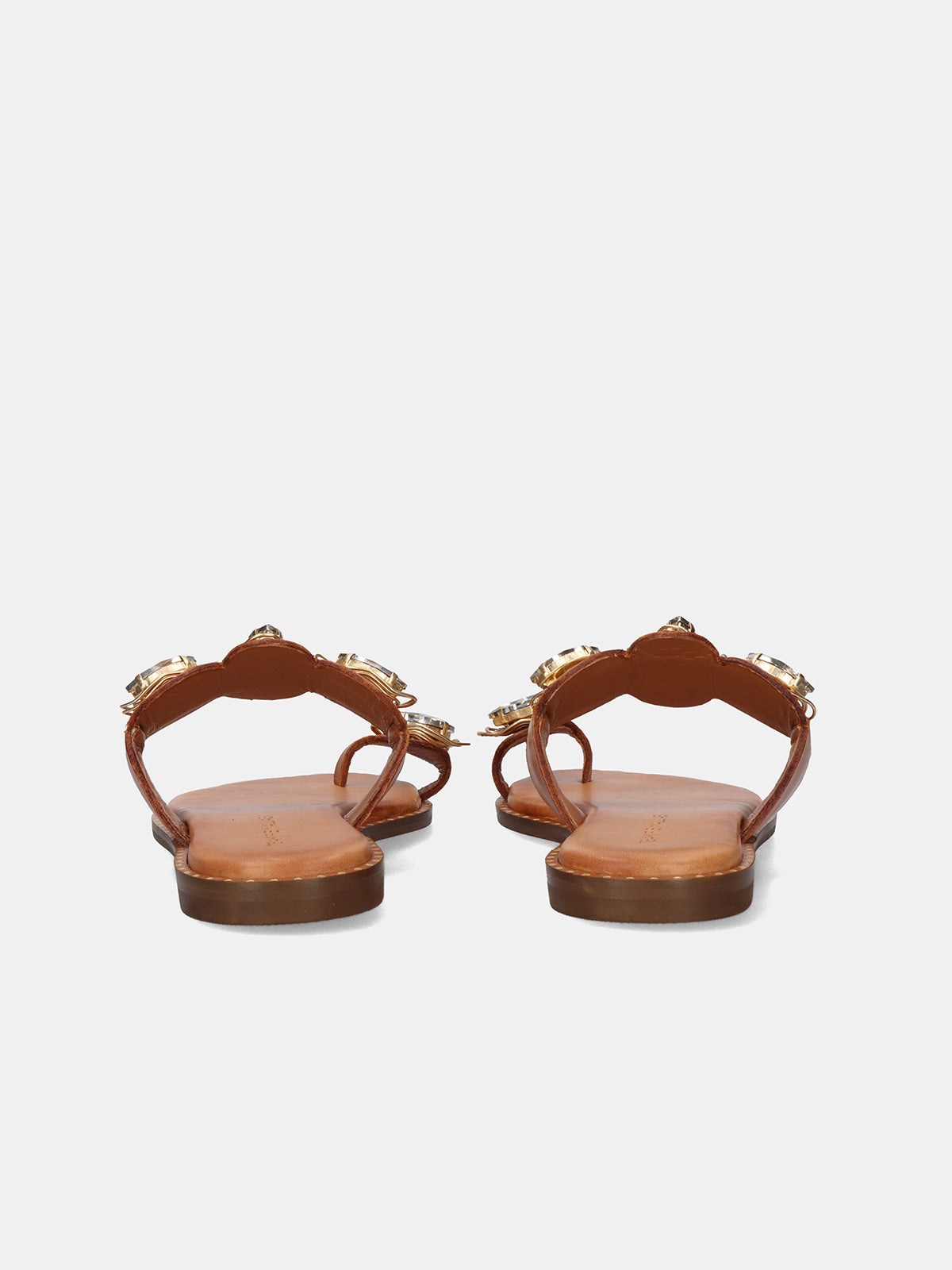 578 IRENE LEATHER TAN