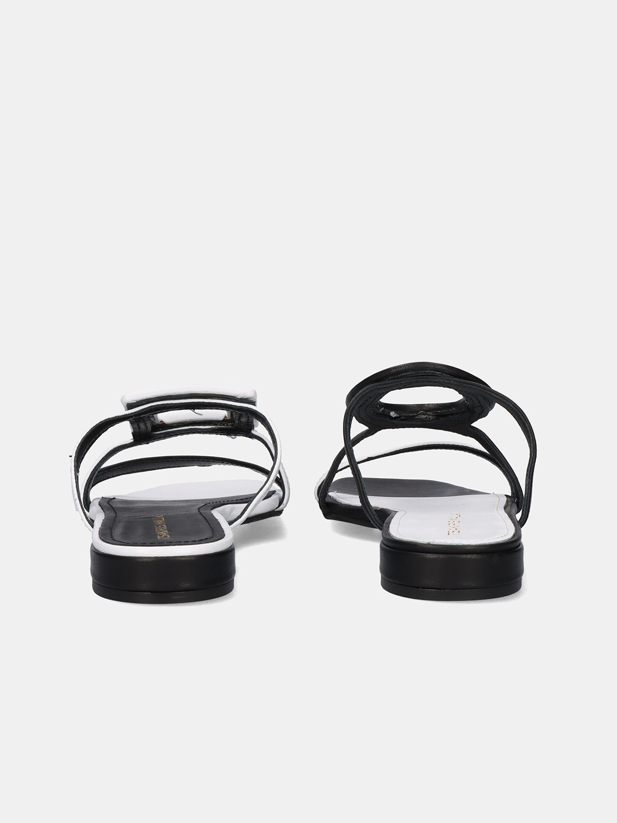 580 FEDRA LEATHER BLACK WHT