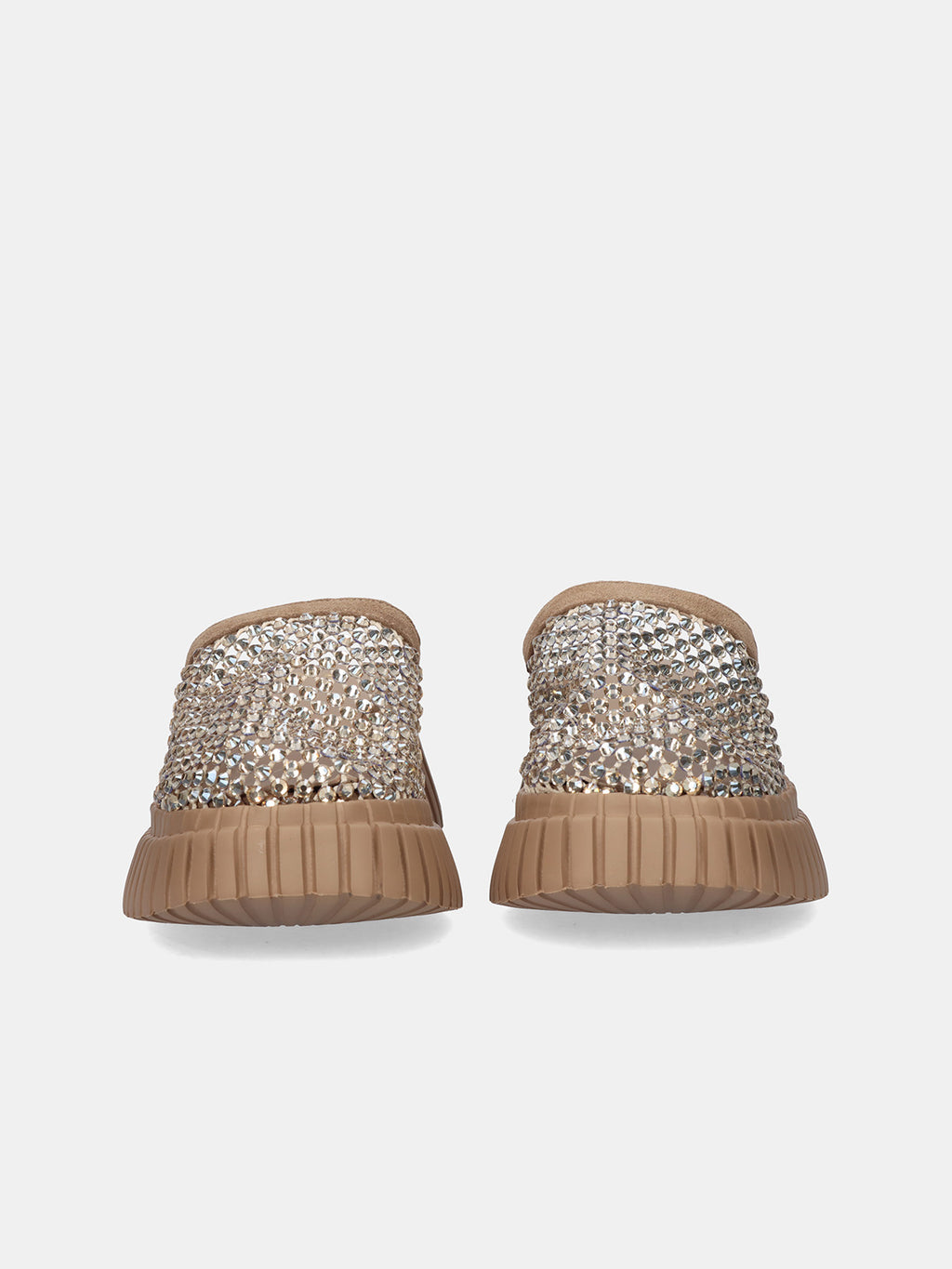 581 MAGGIE SUEDE TAUPE