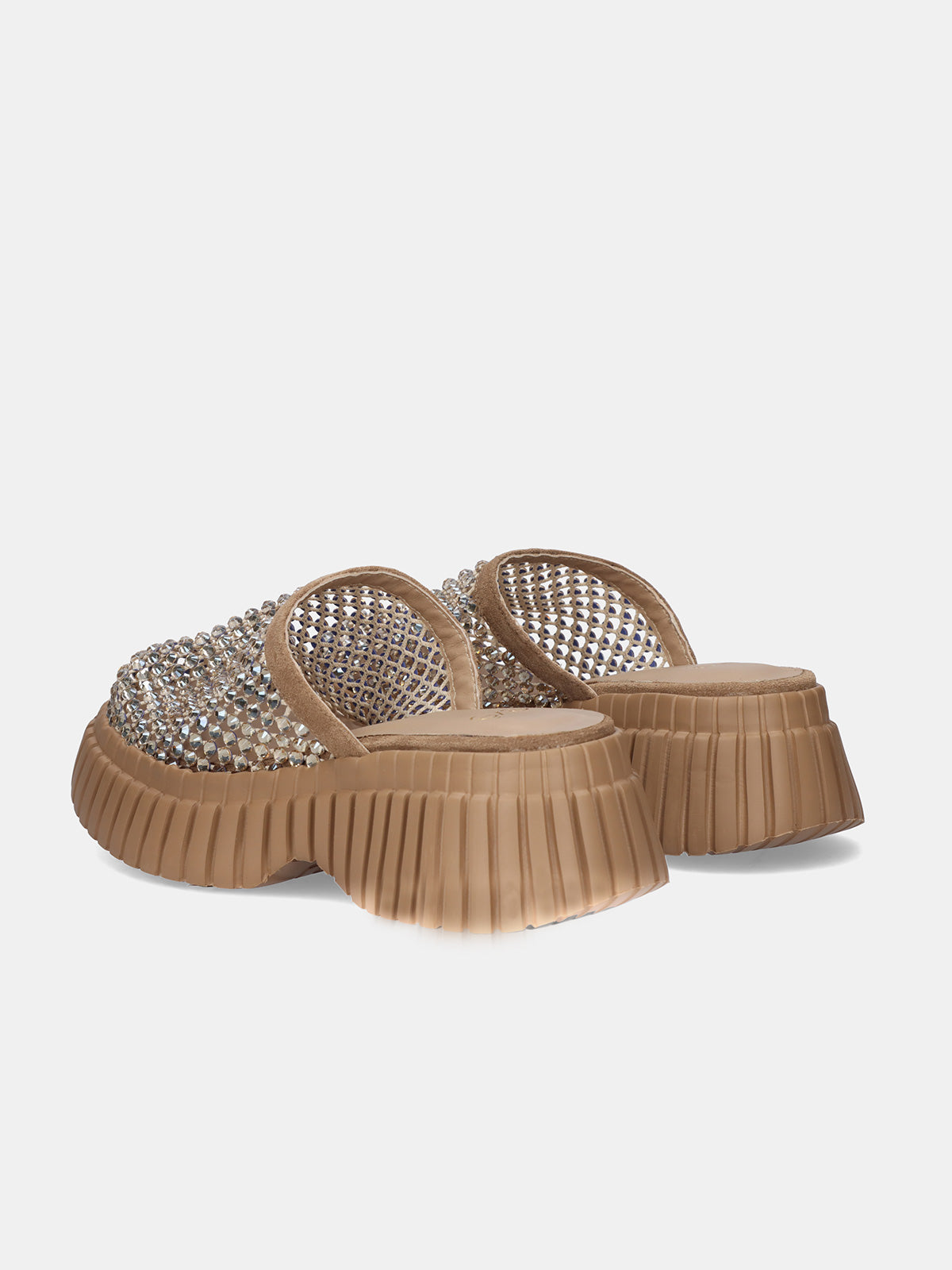 581 MAGGIE SUEDE TAUPE