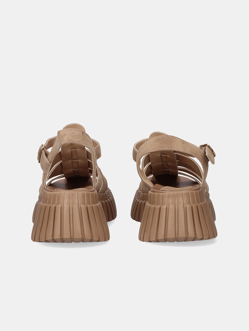591 MAGGIE SUEDE TAUPE