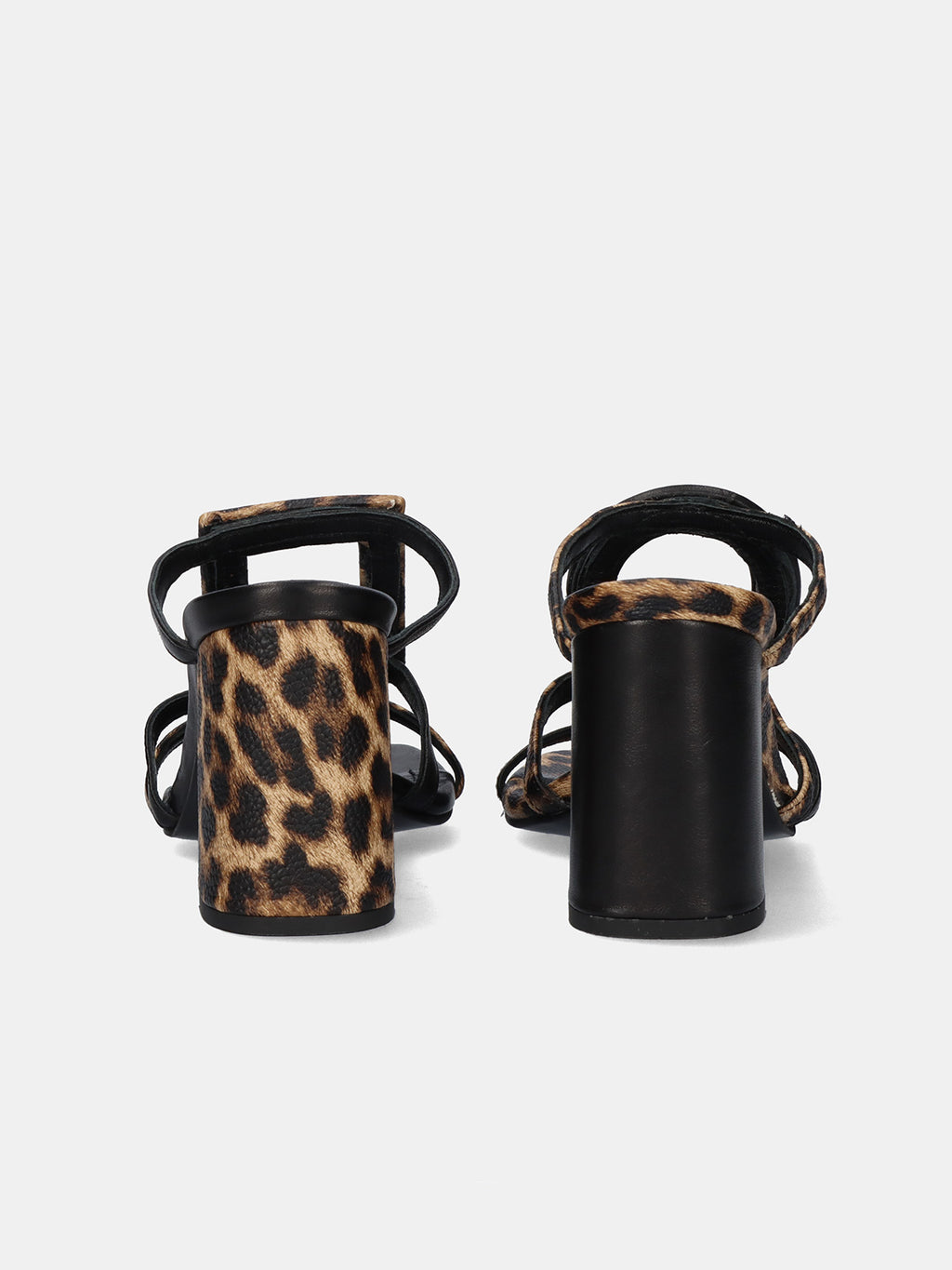 599 BRUNA LEOPARD BLACK