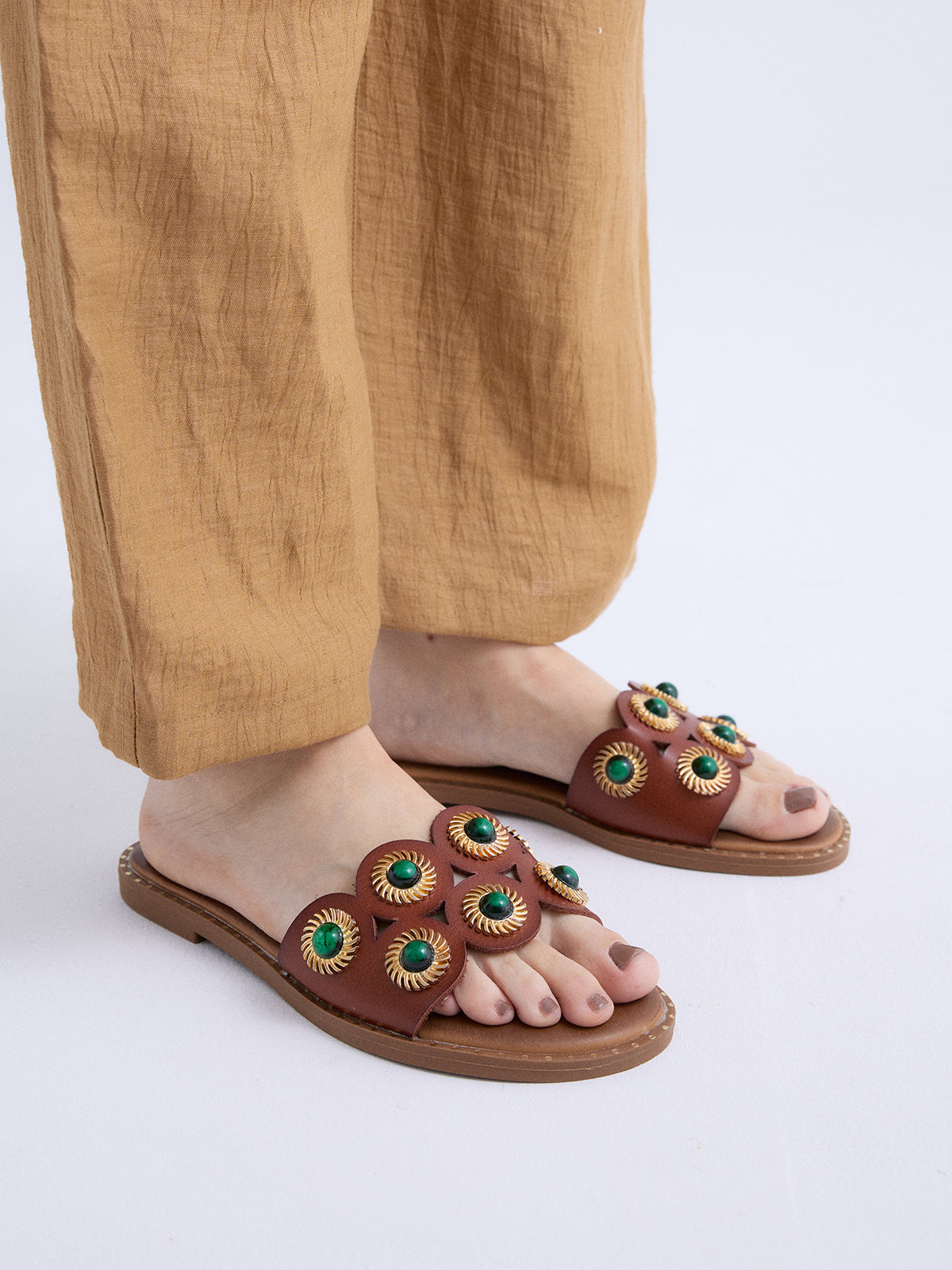 602-2 PU BROWN