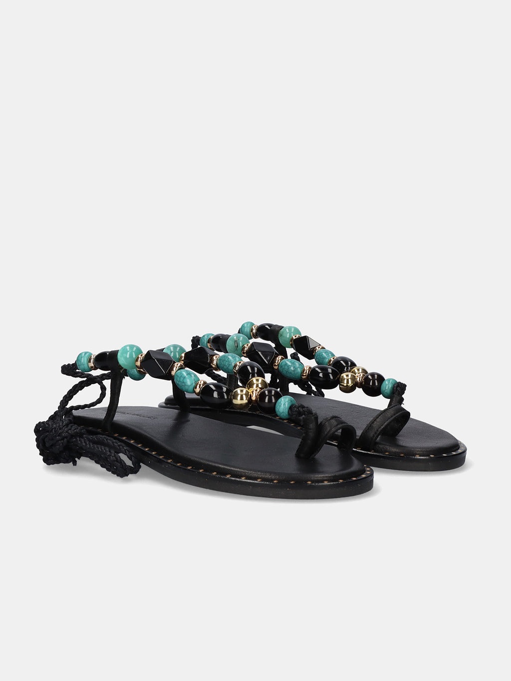 608 ITHAKI LEATHER BLACK