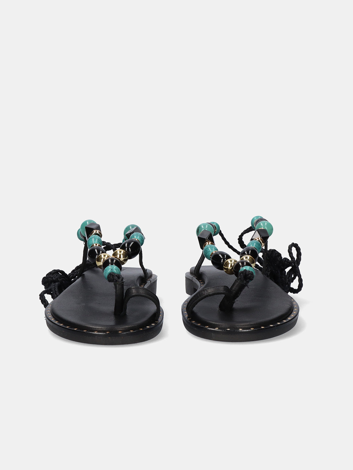 608 ITHAKI LEATHER BLACK