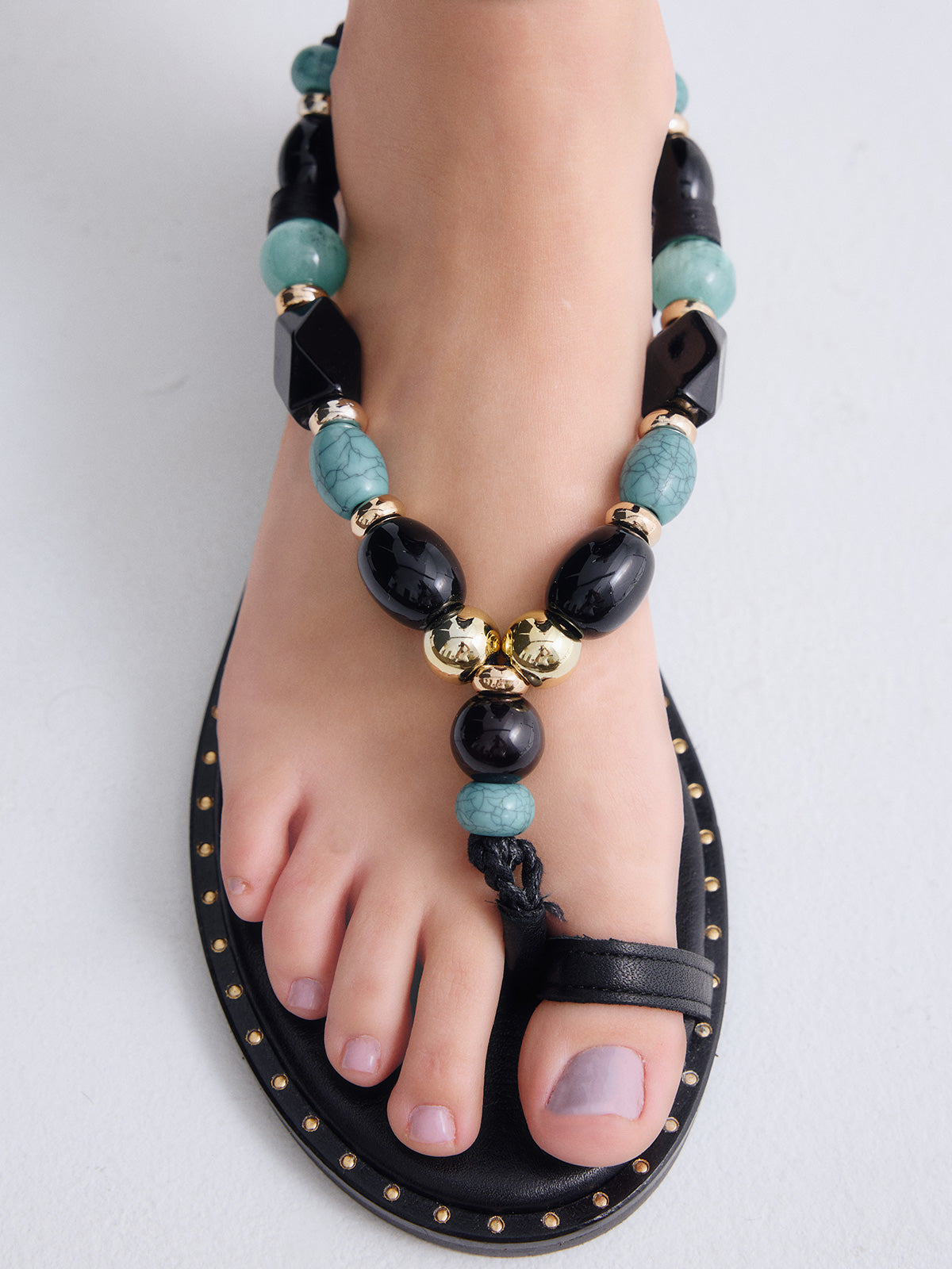608 ITHAKI LEATHER BLACK