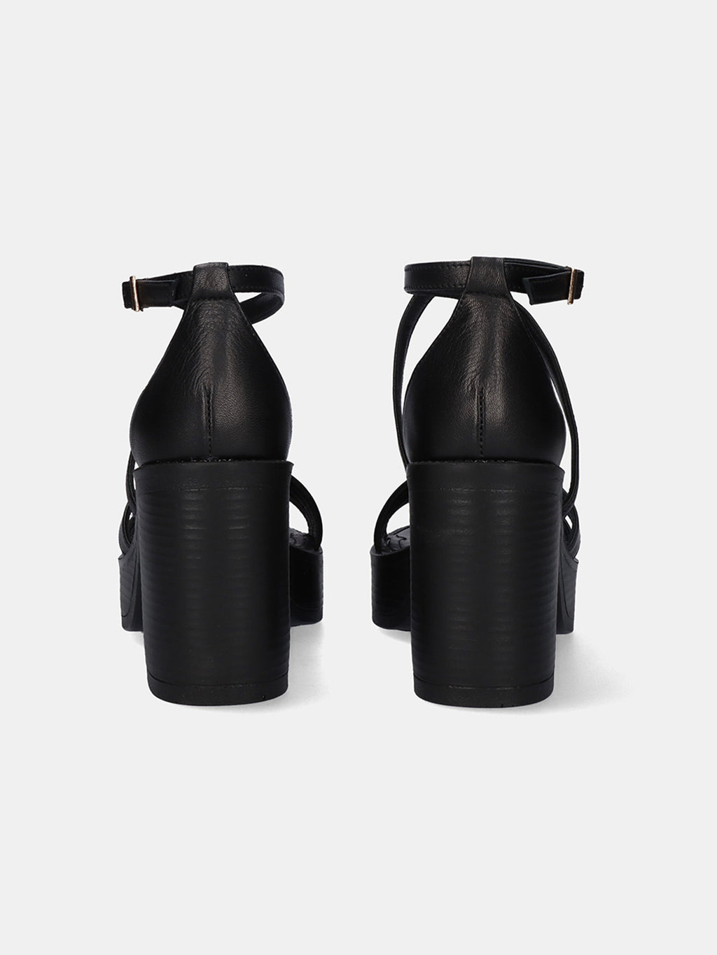 614 CECILIA LEATHER BLACK