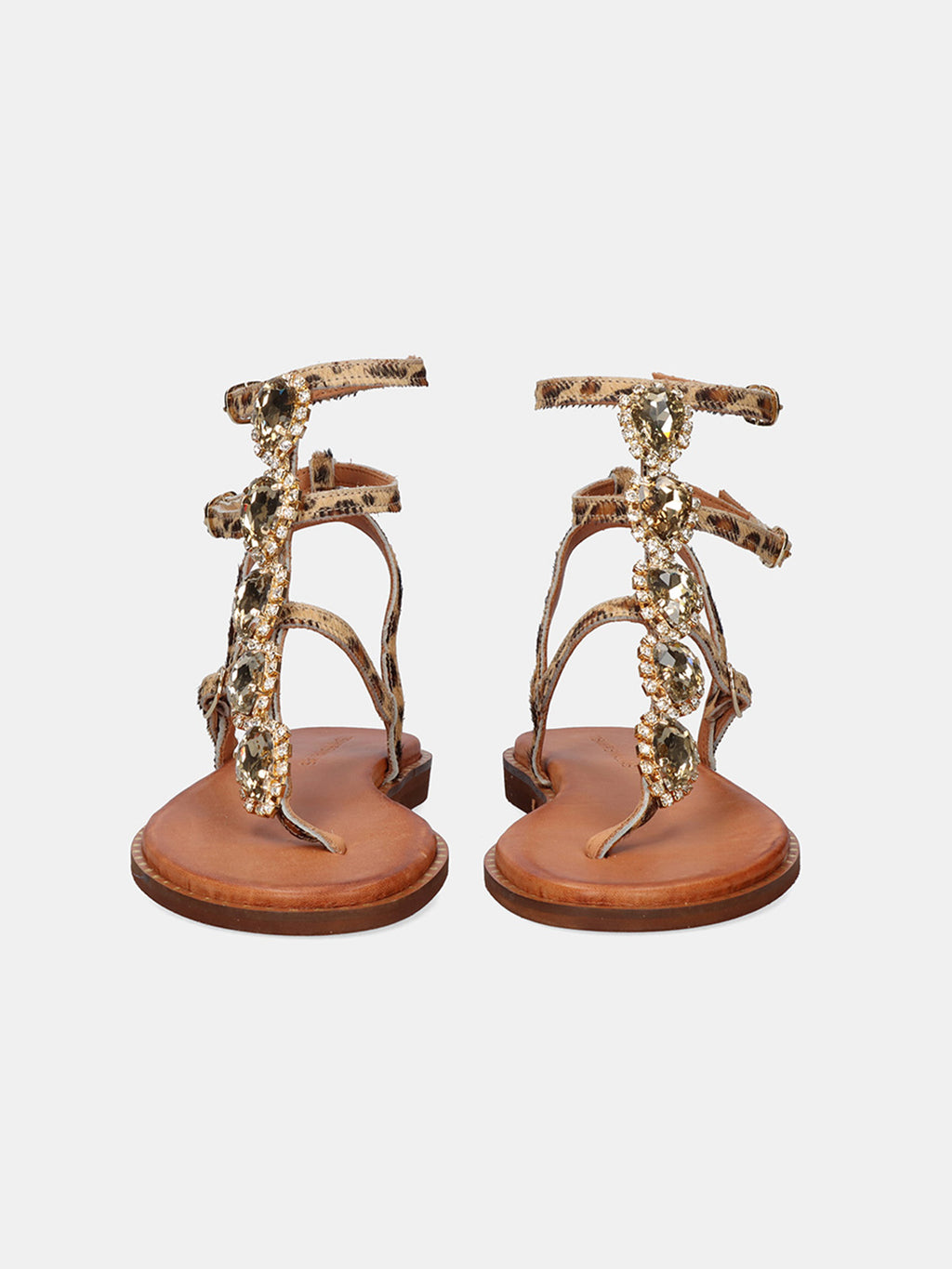 621 IRENE PONY LEOPARD