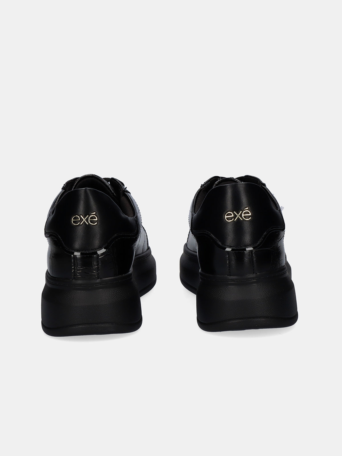 66-22WEX166 CROCO BLACK