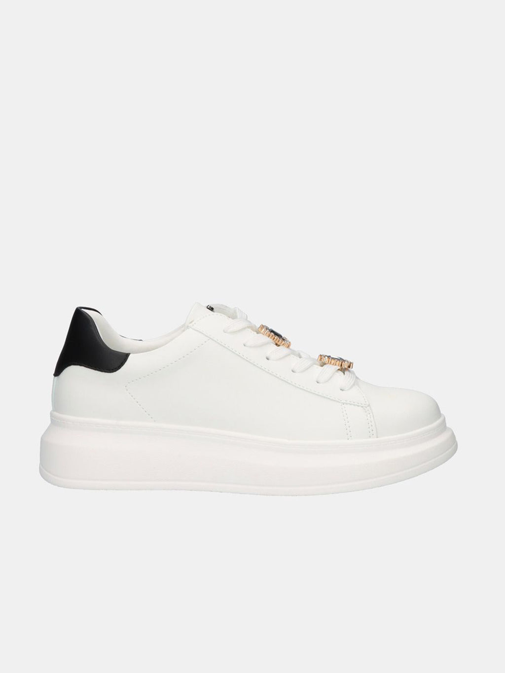 66-22WEX166 PU WHITE BLK