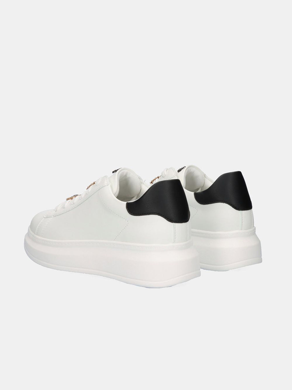 66-22WEX166 PU WHITE BLK