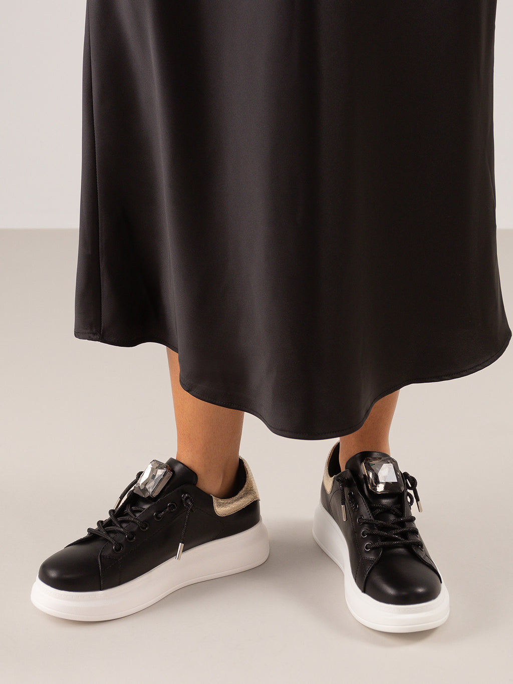 66-42EX53 PU BLACK-GOLD